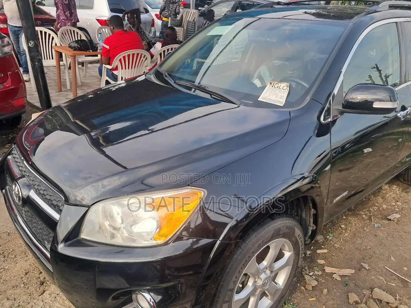 Toyota RAV4 3.5 Limited 4x4 2010 Black