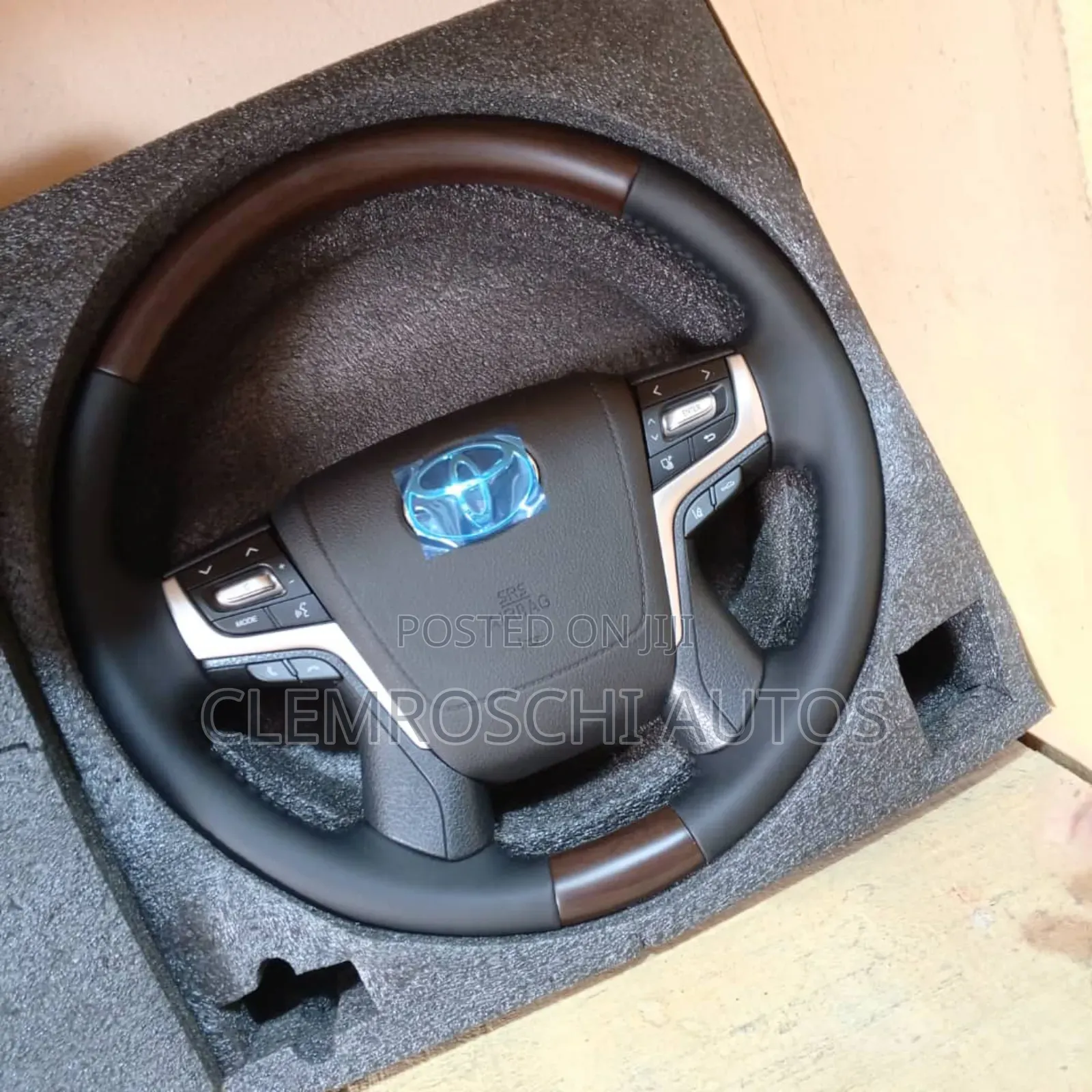 High Quality Certified Complete Brand New Steering Wheels Toyota