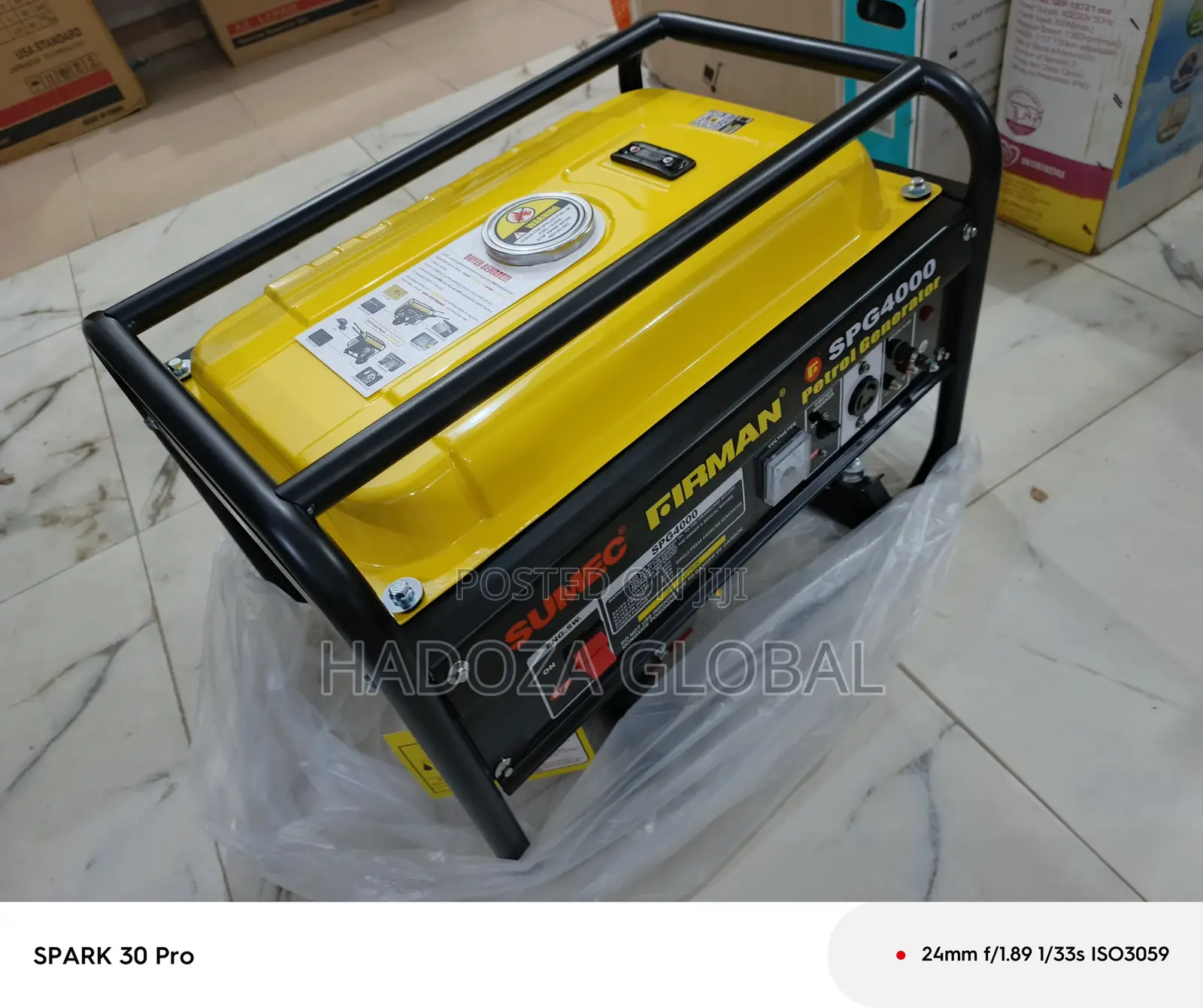 No Power Outage Stress – Sumec Firman Spg4000 Gen