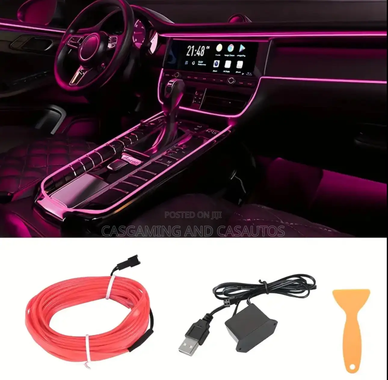 Car Interior And Exterior Customization