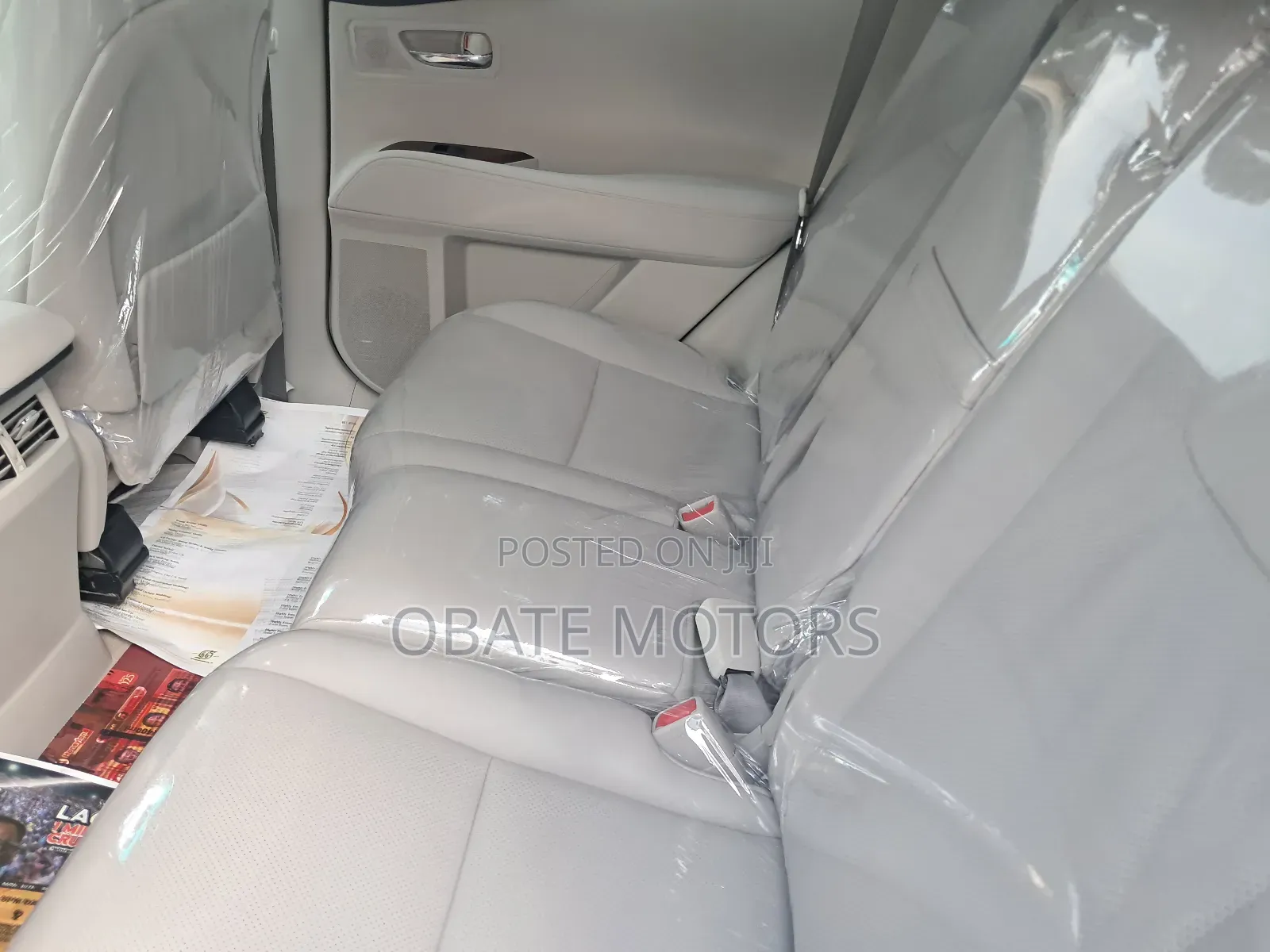 Lexus RX 350 2010 Gray