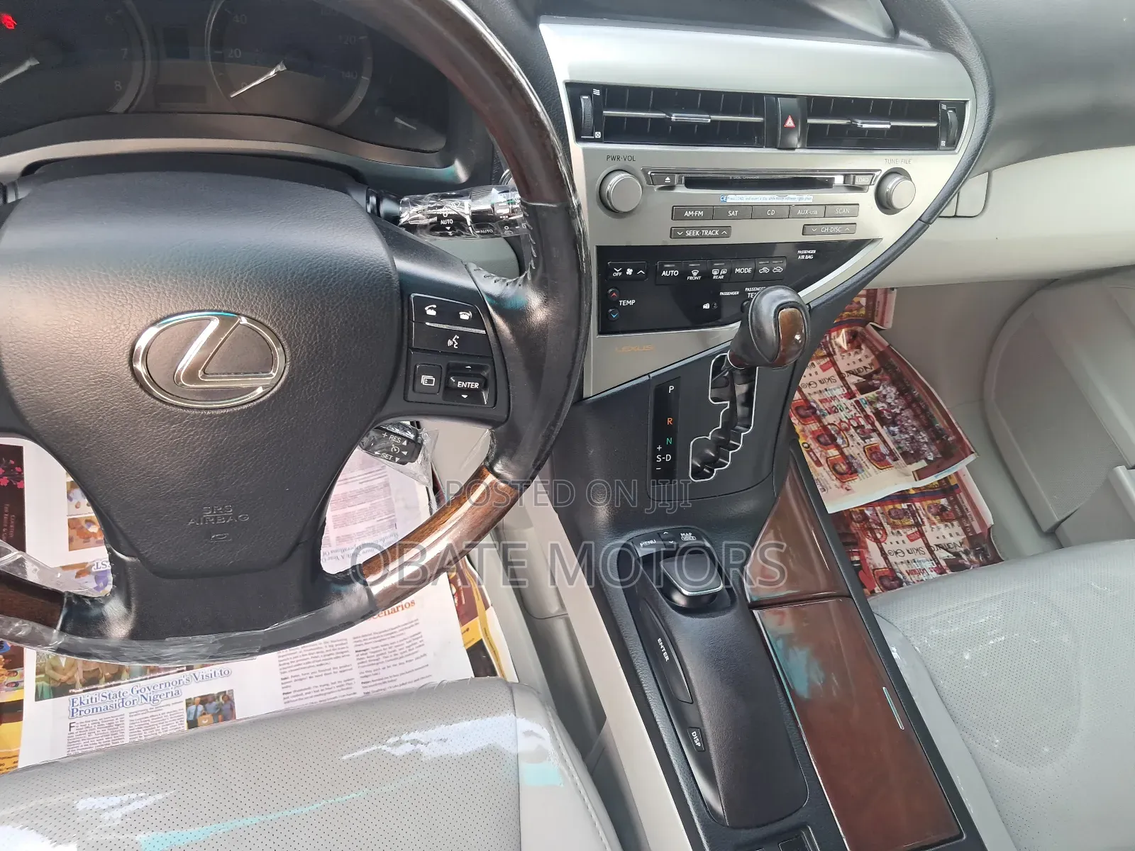 Lexus RX 350 2010 Gray