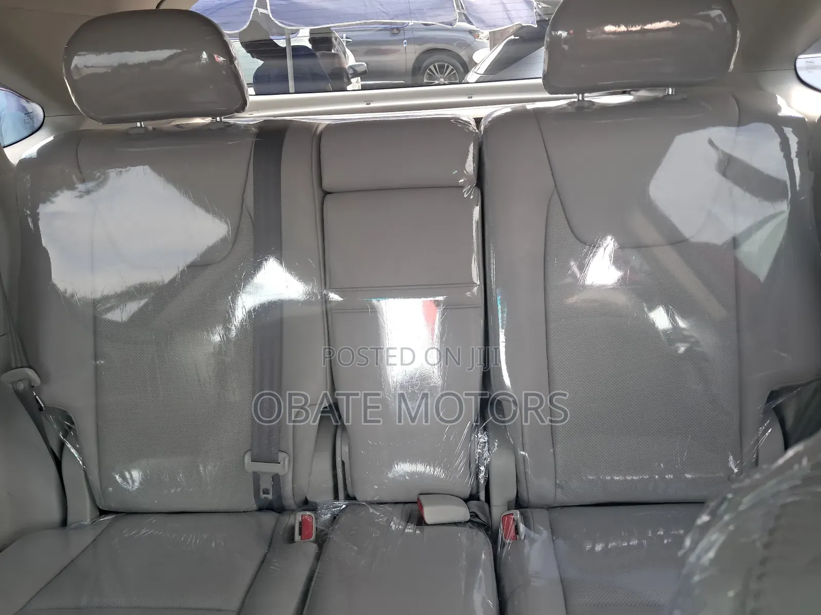 Lexus RX 350 2010 Gray