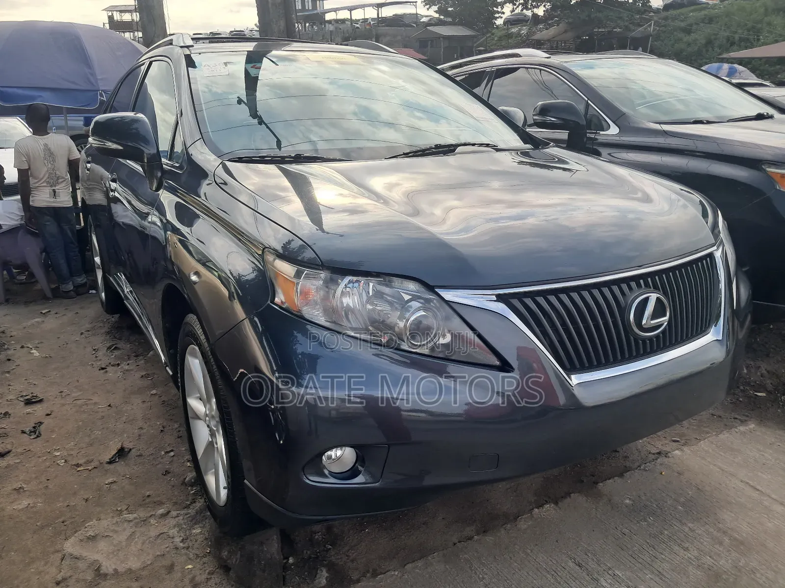 Lexus RX 350 2010 Gray
