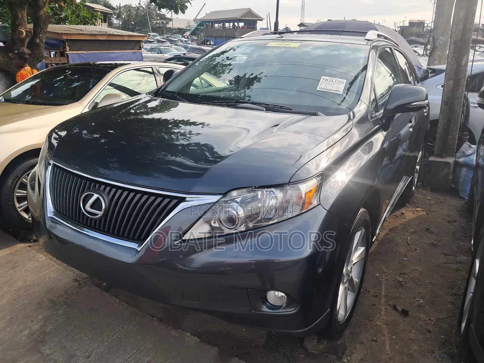 Lexus RX 350 2010 Gray