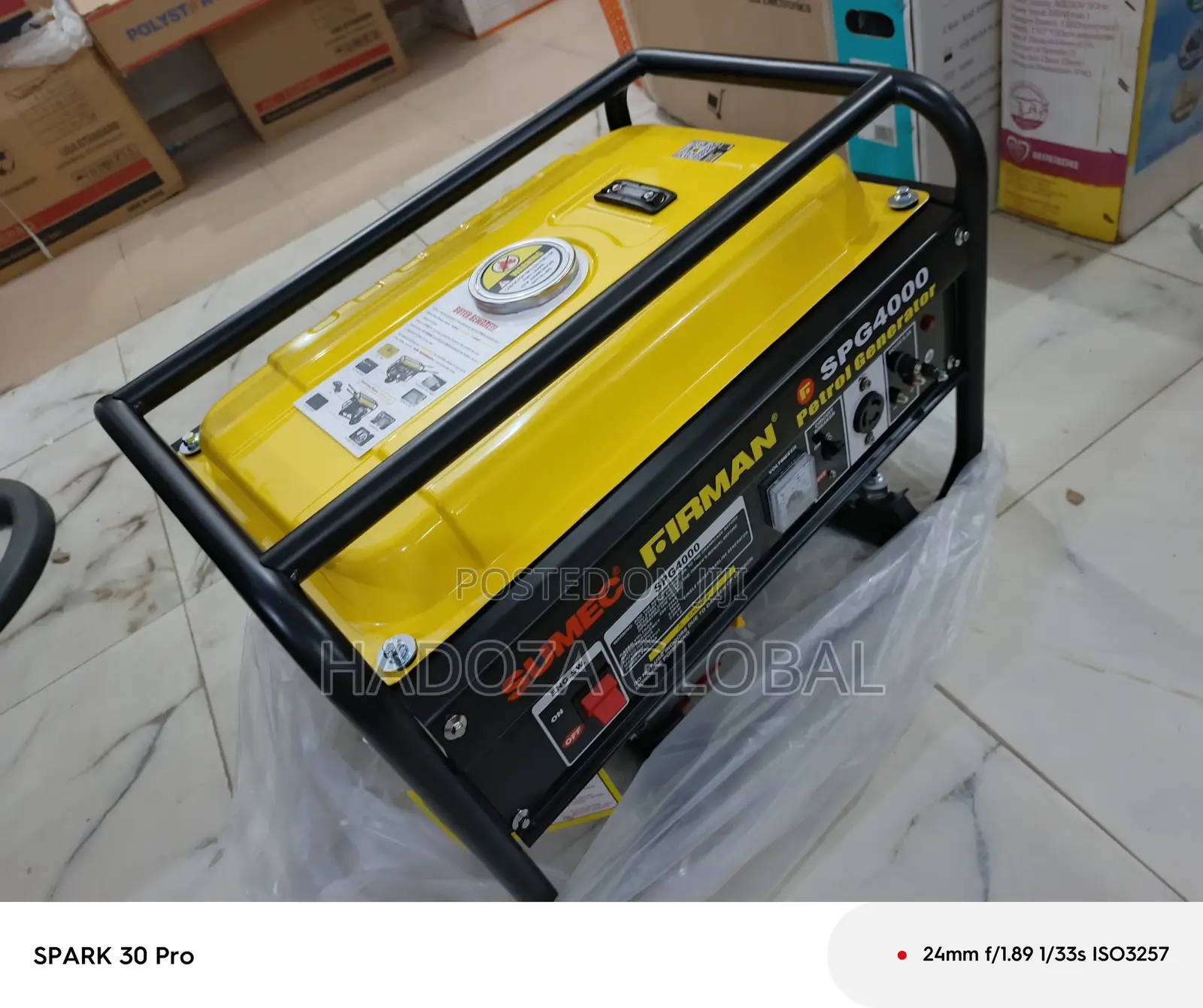 Sumec Firman Spg4000 Generator – Great For Home & Office