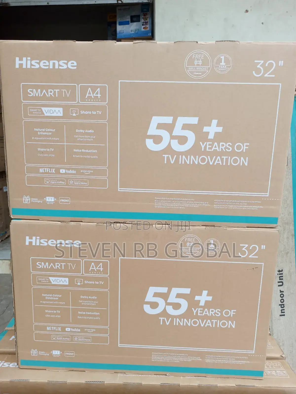 Hisense 32 Inches Smart Led Full Hd Tv | Tv 32 A4k