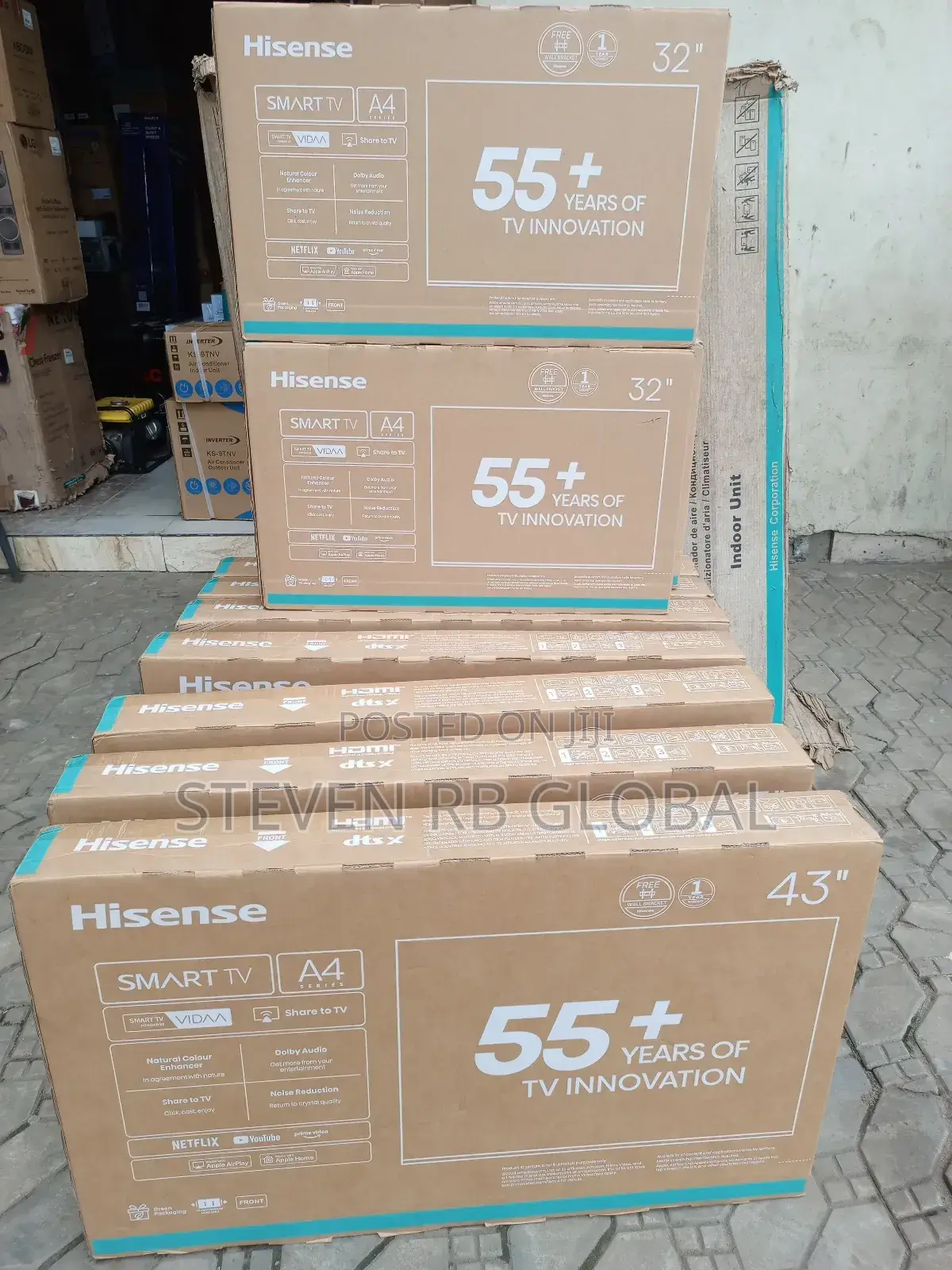 Hisense 32 Inches Smart Led Full Hd Tv | Tv 32 A4k