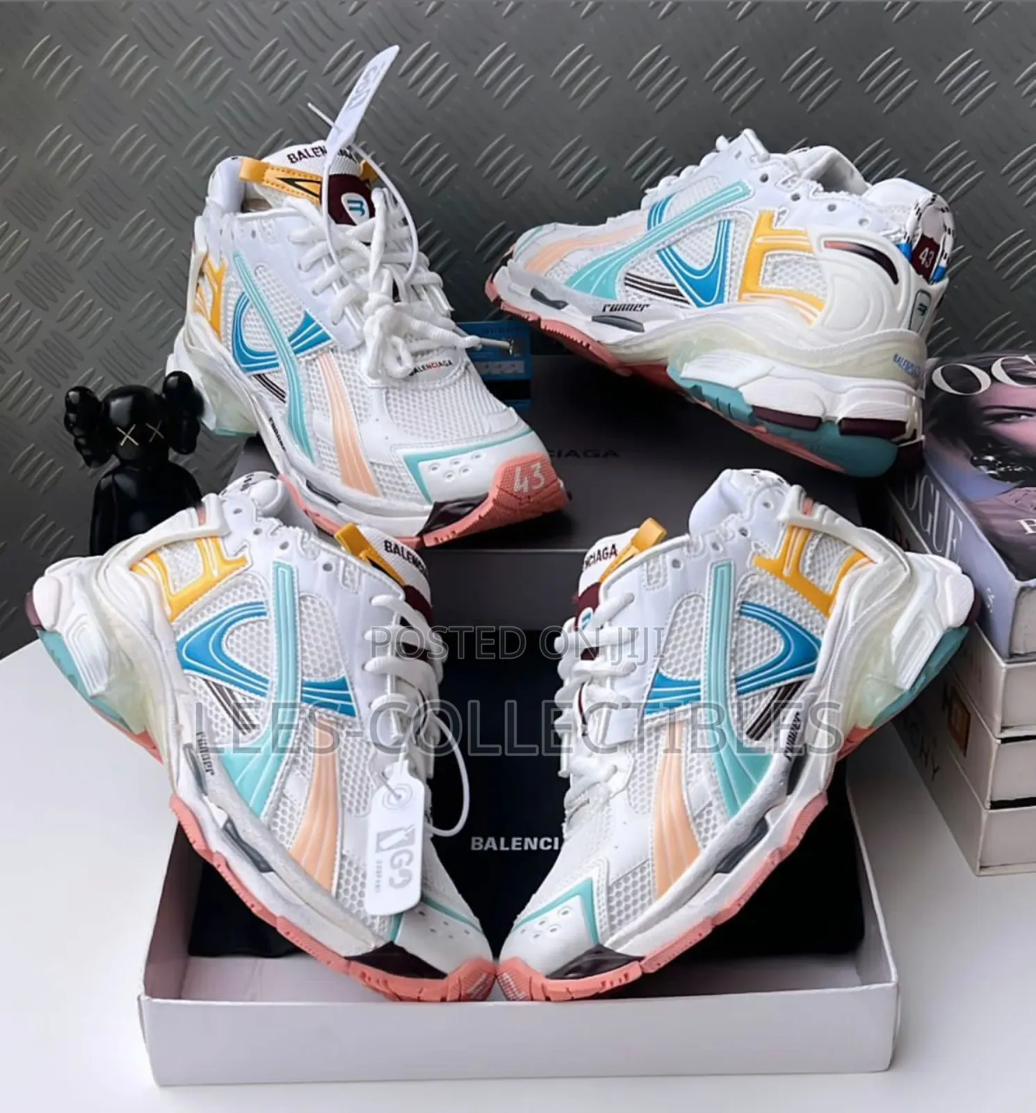 Best Quality Balenciaga Runner Sneakers