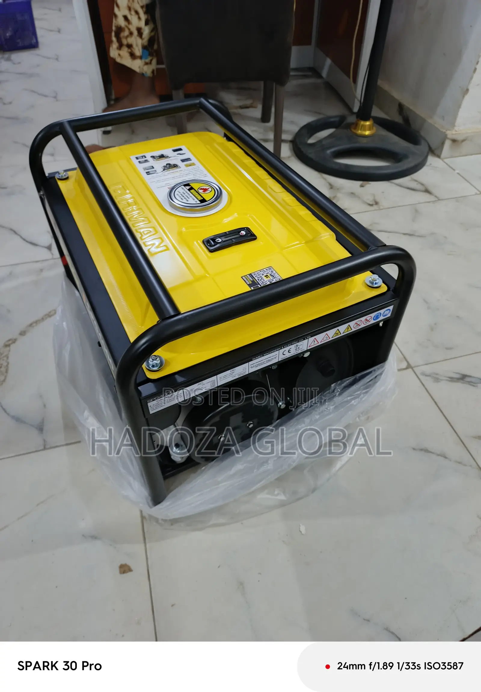 Portable 3.3kva Sumec Firman Gen – Spg4000 Copper Model