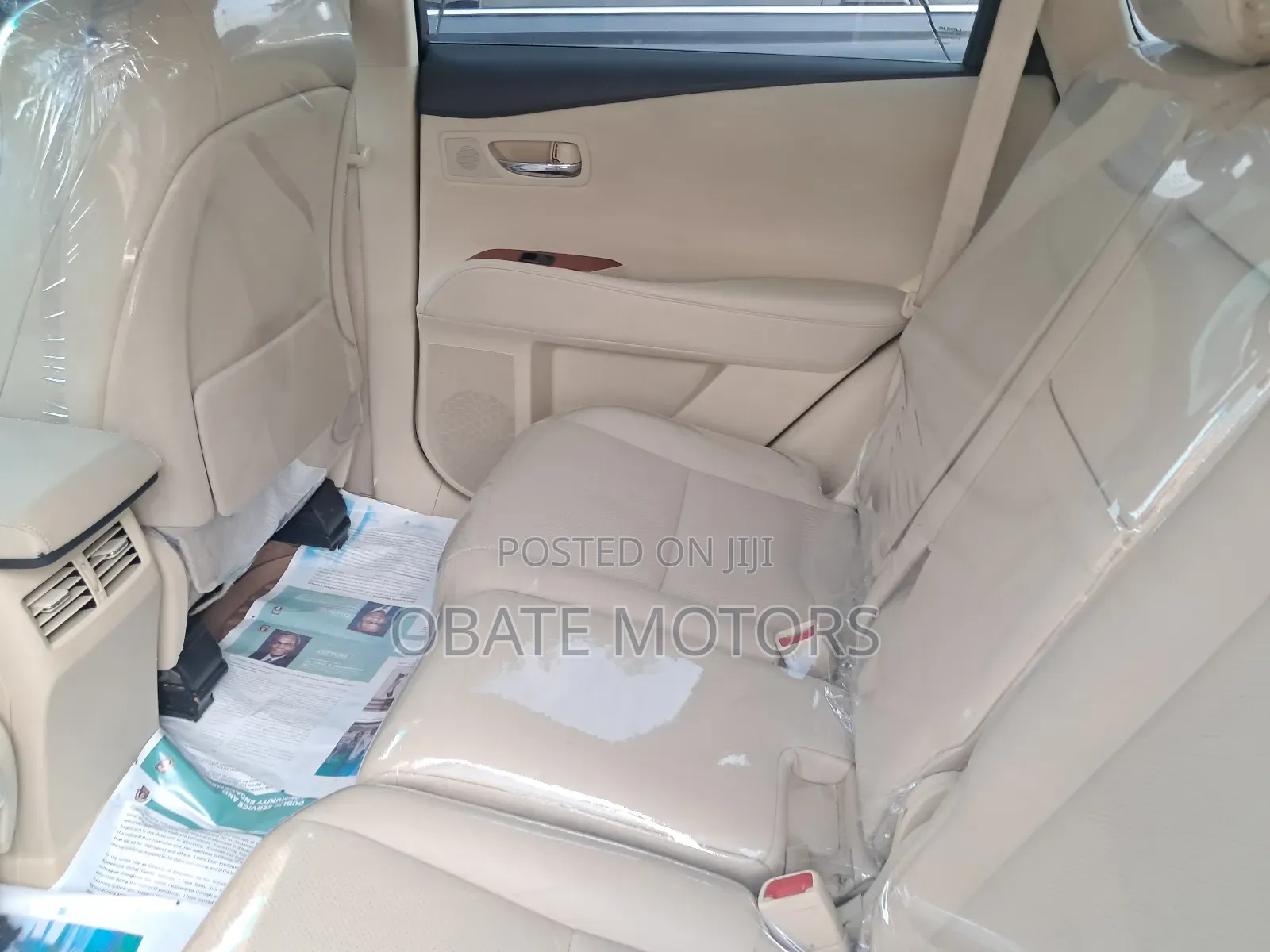 Lexus RX 350 2011 Black