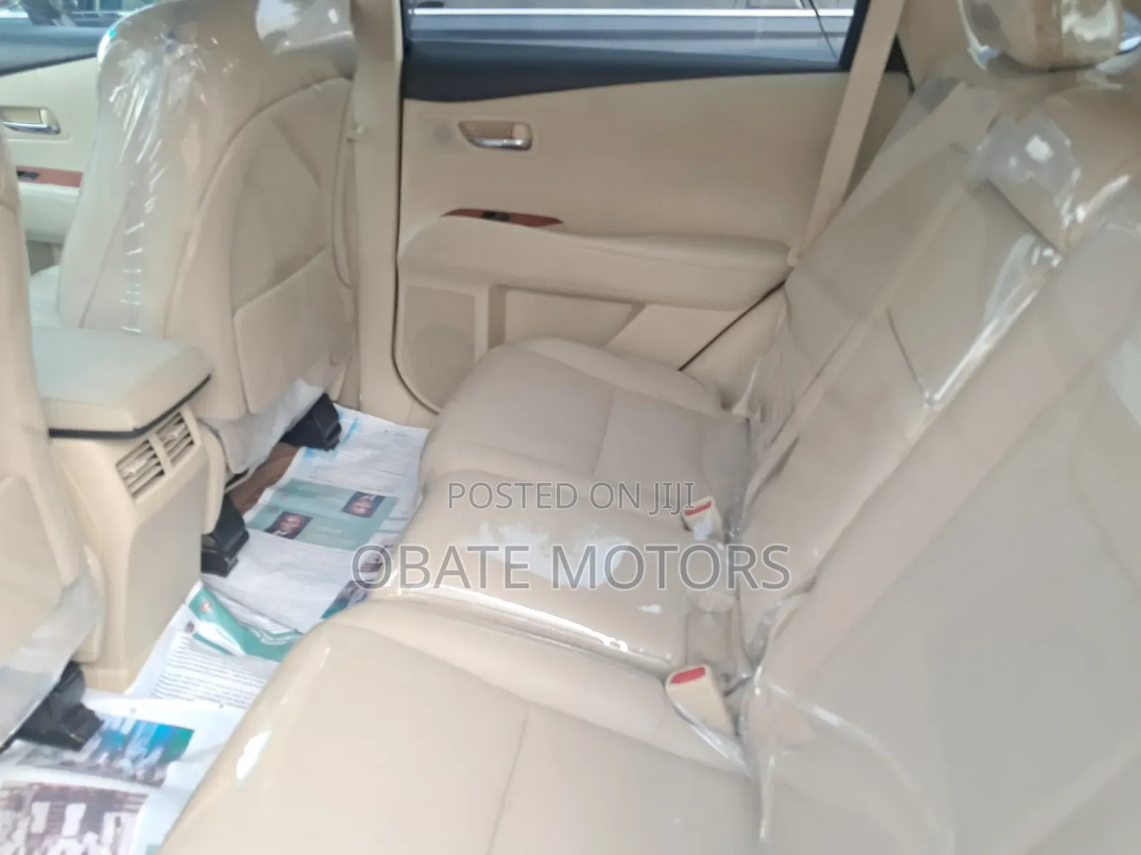 Lexus RX 350 2011 Black