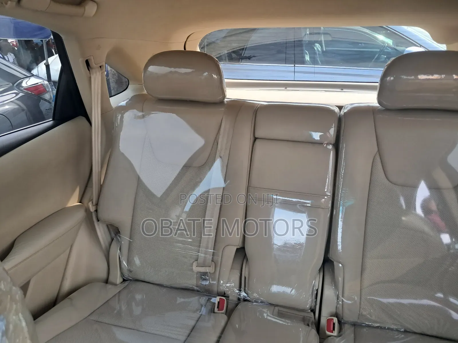 Lexus RX 350 2011 Black