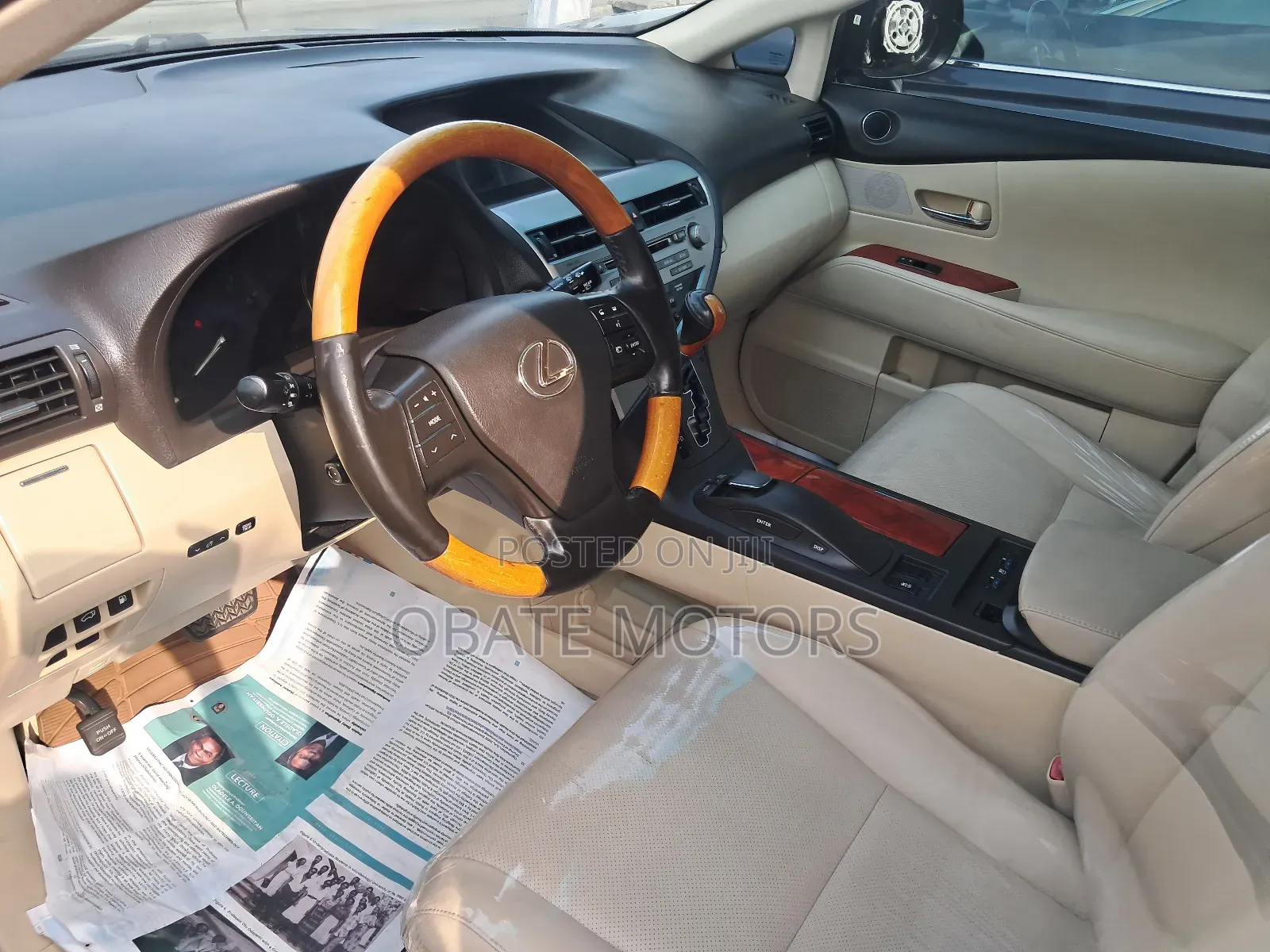 Lexus RX 350 2011 Black