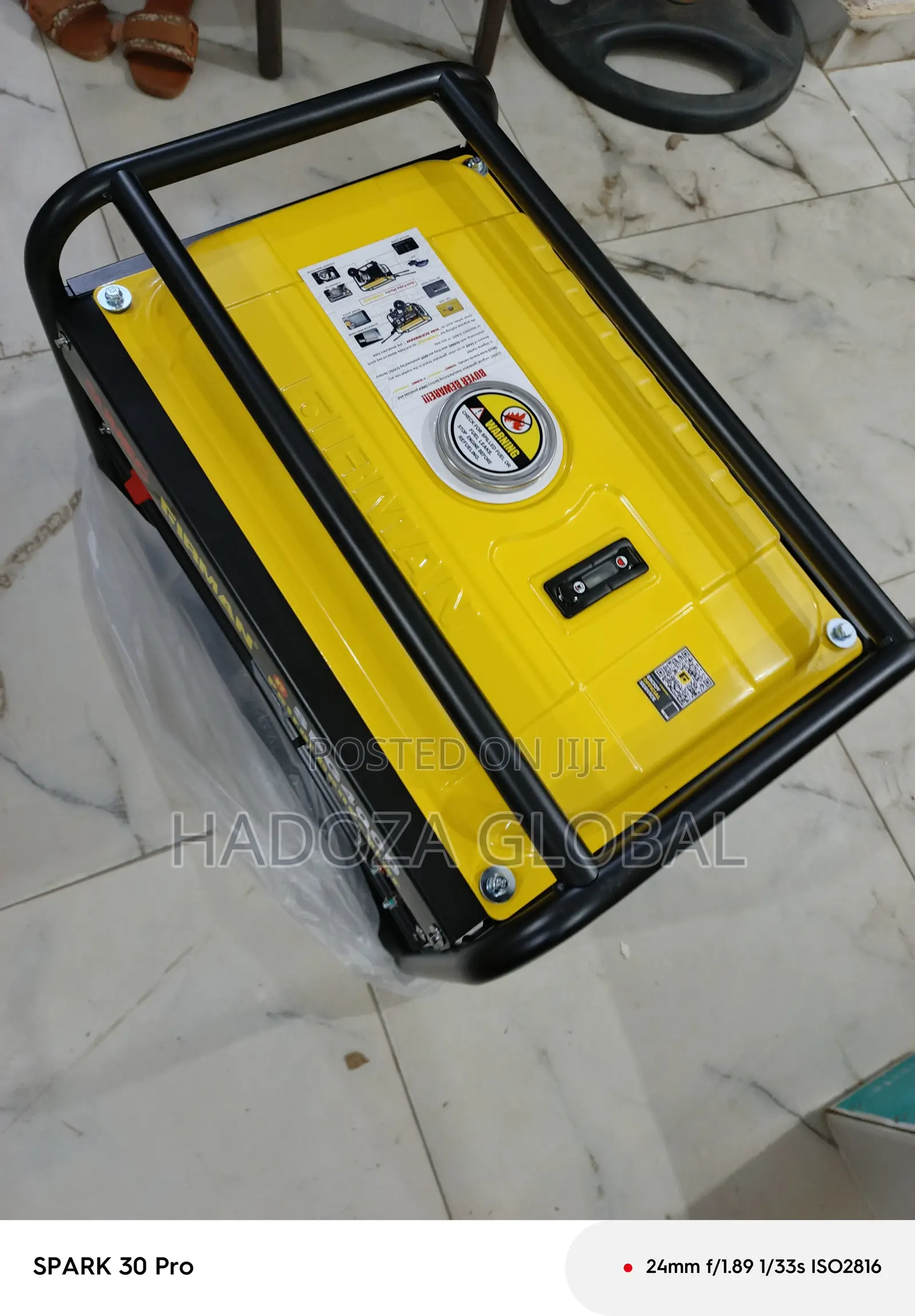 Spg4000 Firman 3.3kva Generator – Ideal For Light Equipment