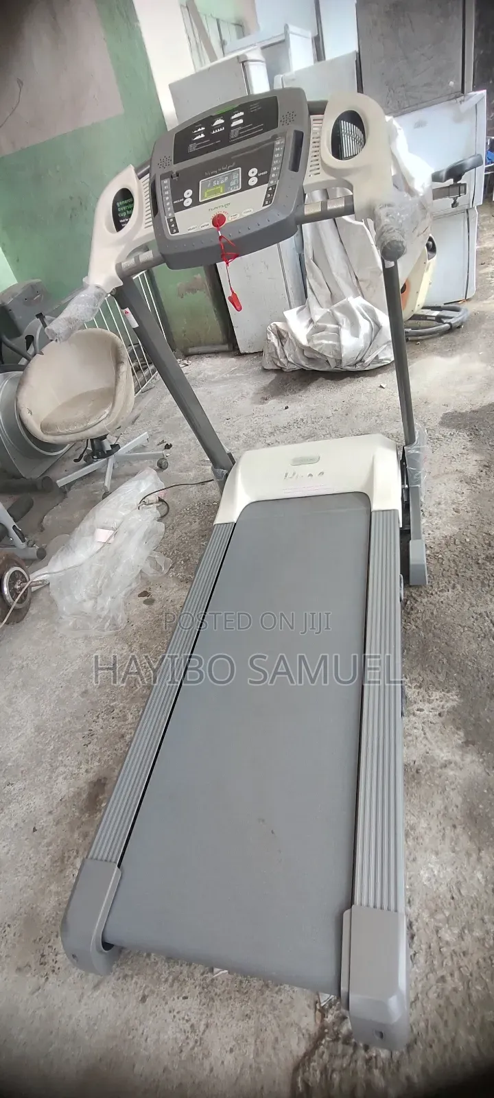 4hp Tuntunri Treadmill