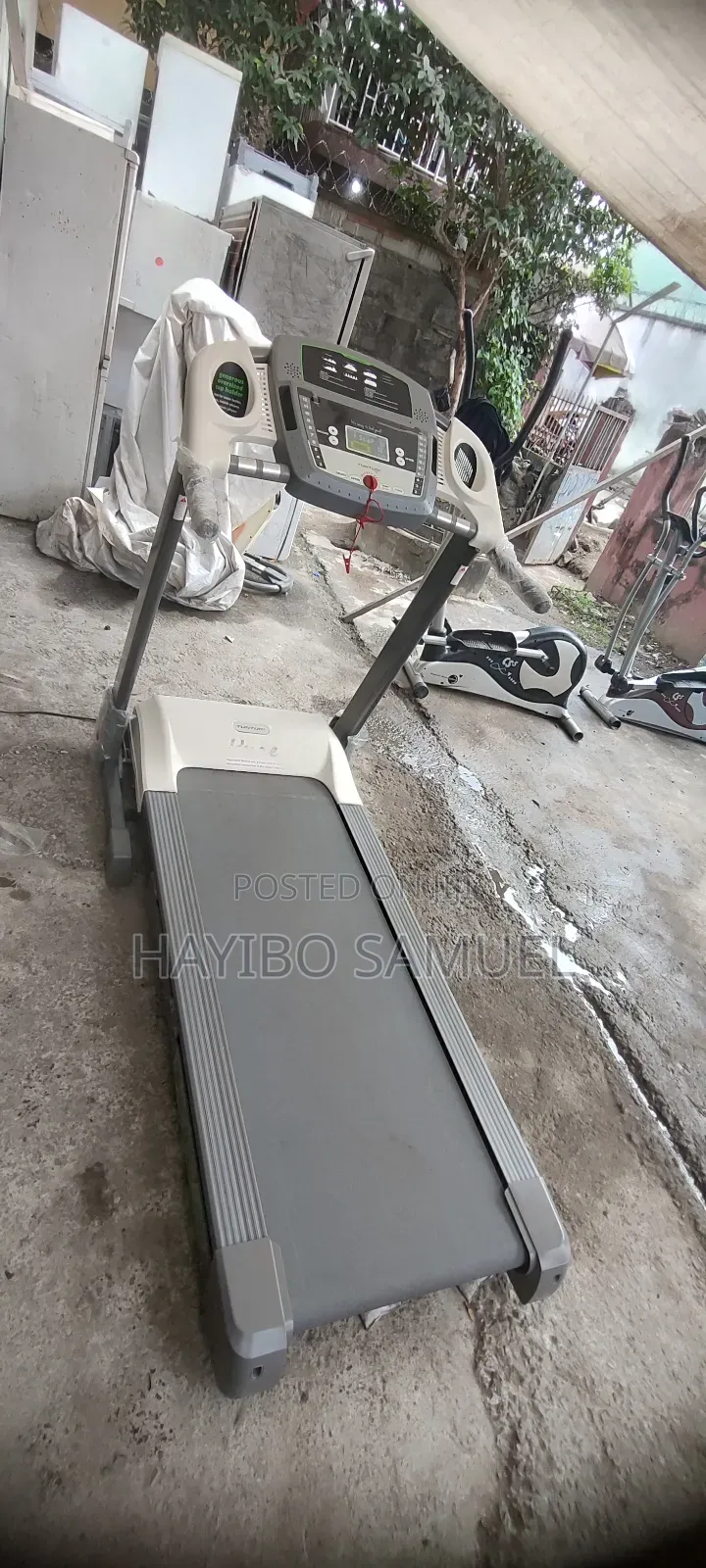 4hp Tuntunri Treadmill