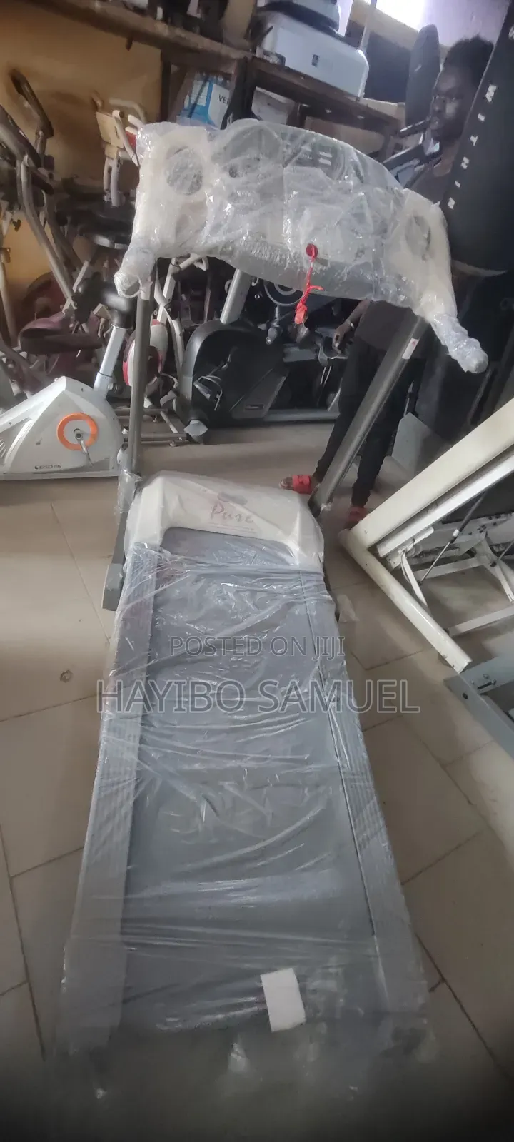 4hp Tuntunri Treadmill
