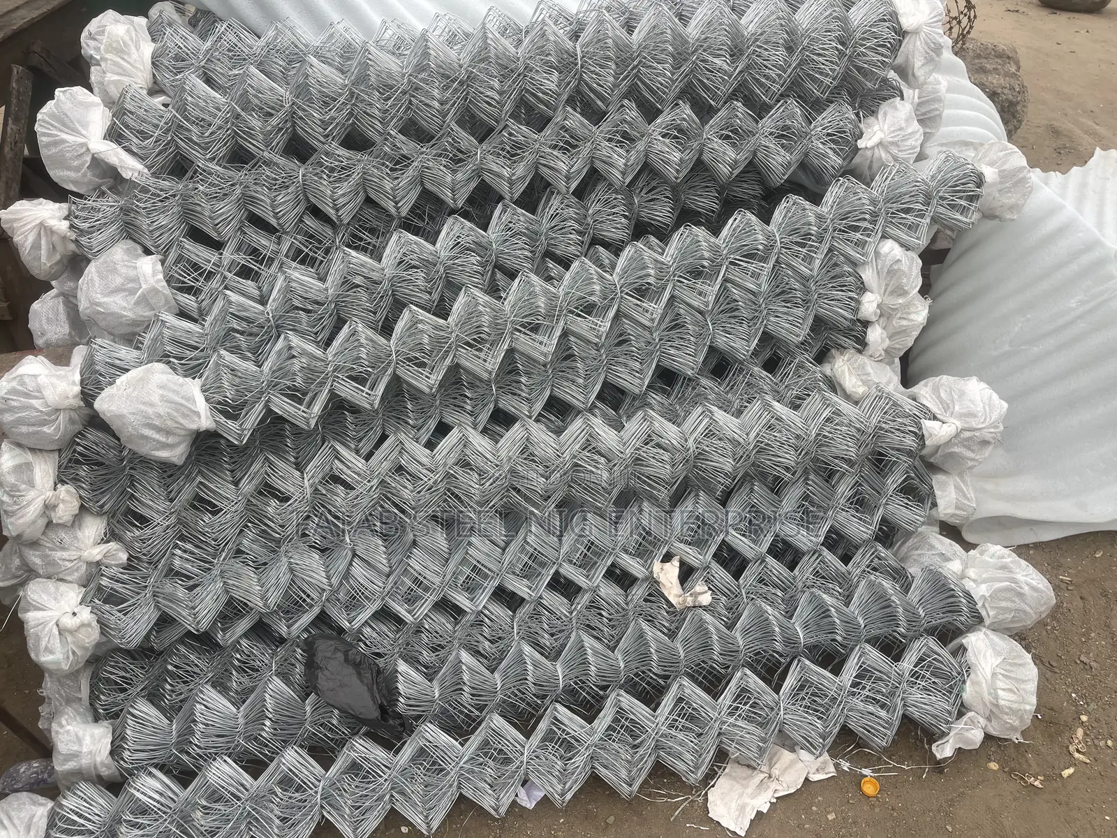 Galvanize Perimeter Fencing Chain Link