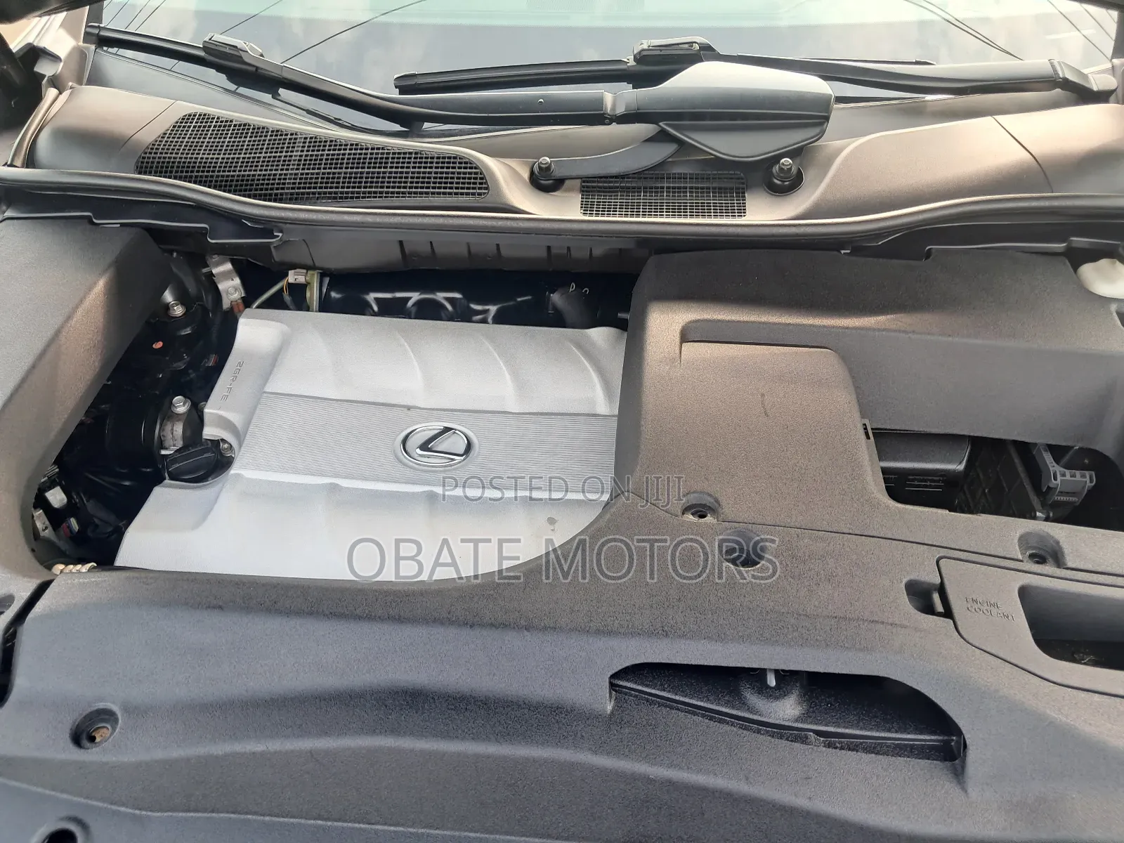 Lexus RX 350 2010 Gray