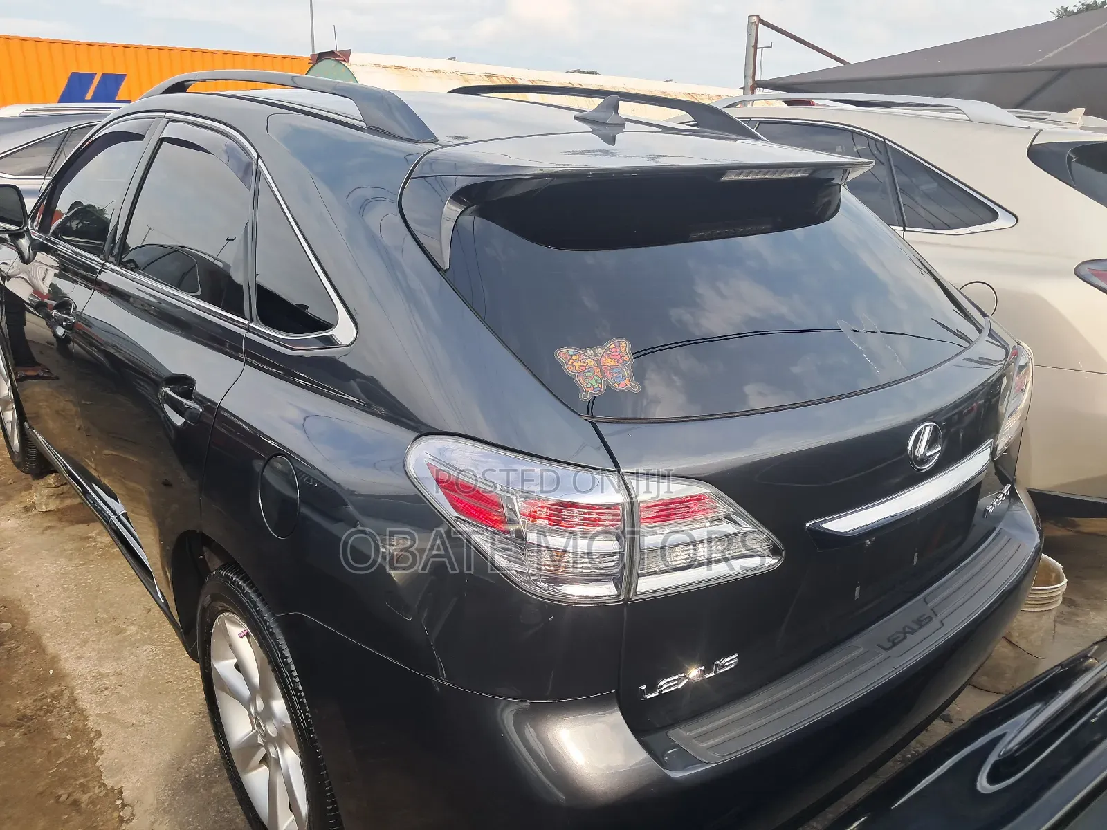 Lexus RX 350 2010 Gray
