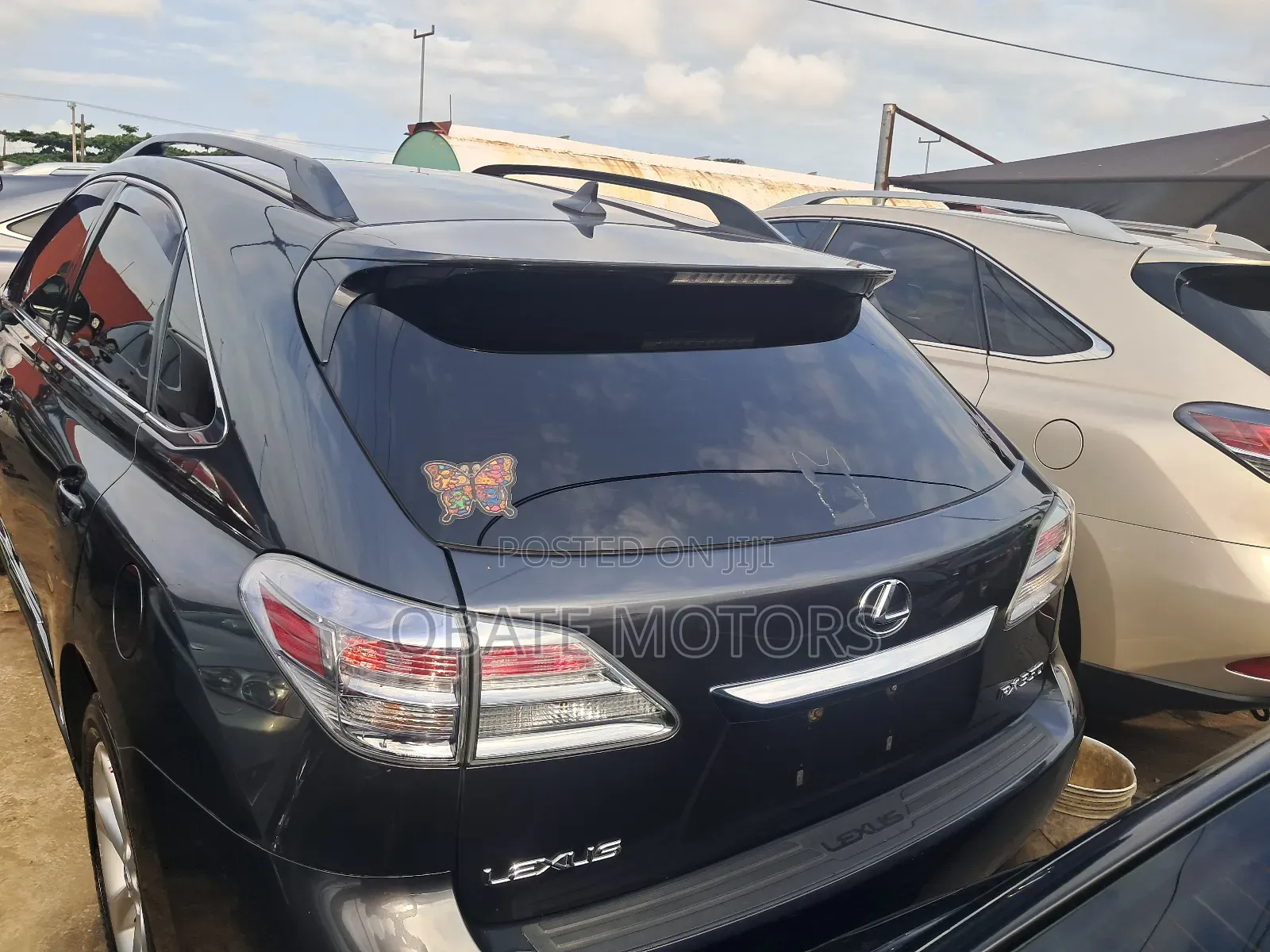 Lexus RX 350 2010 Gray