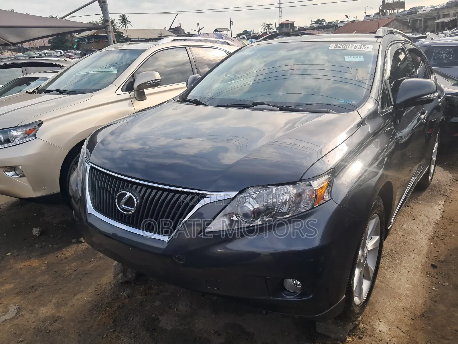 Lexus RX 350 2010 Gray