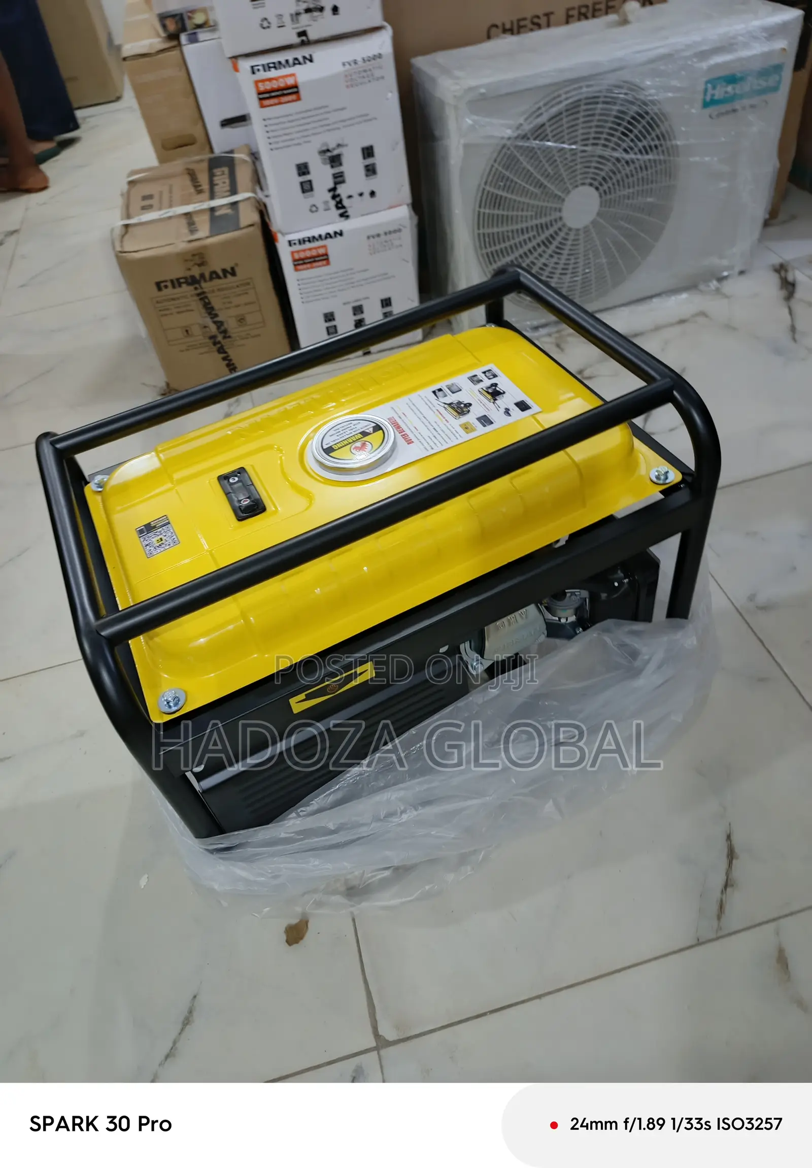 Sumec Firman 3.3kva Spg4000 | Manual | Copper Coil