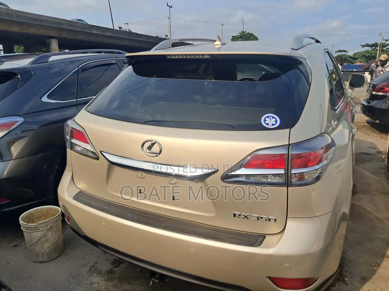 Lexus RX 350 AWD 2013 Gold