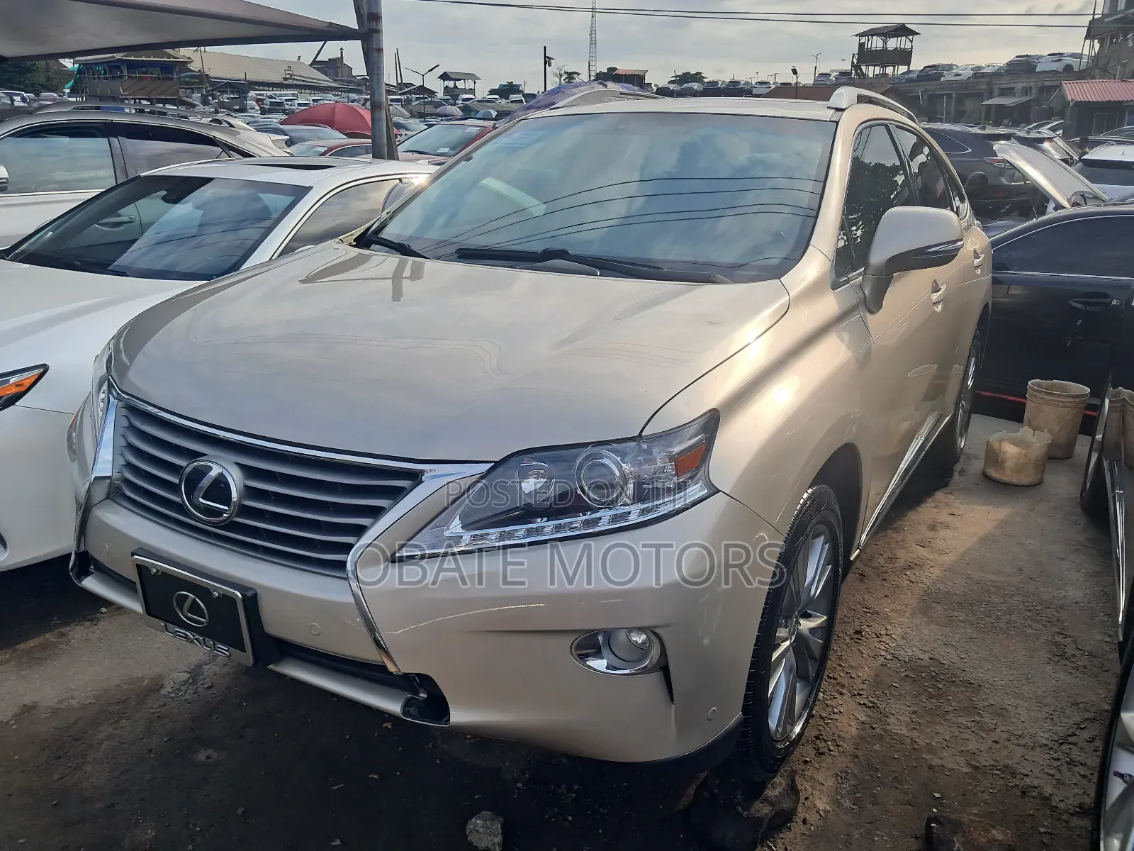 Lexus RX 350 AWD 2013 Gold