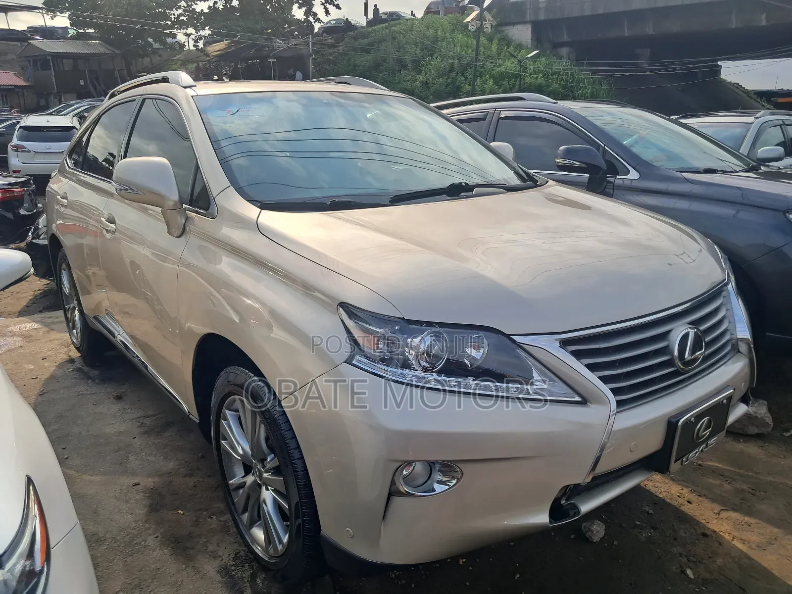 Lexus RX 350 AWD 2013 Gold