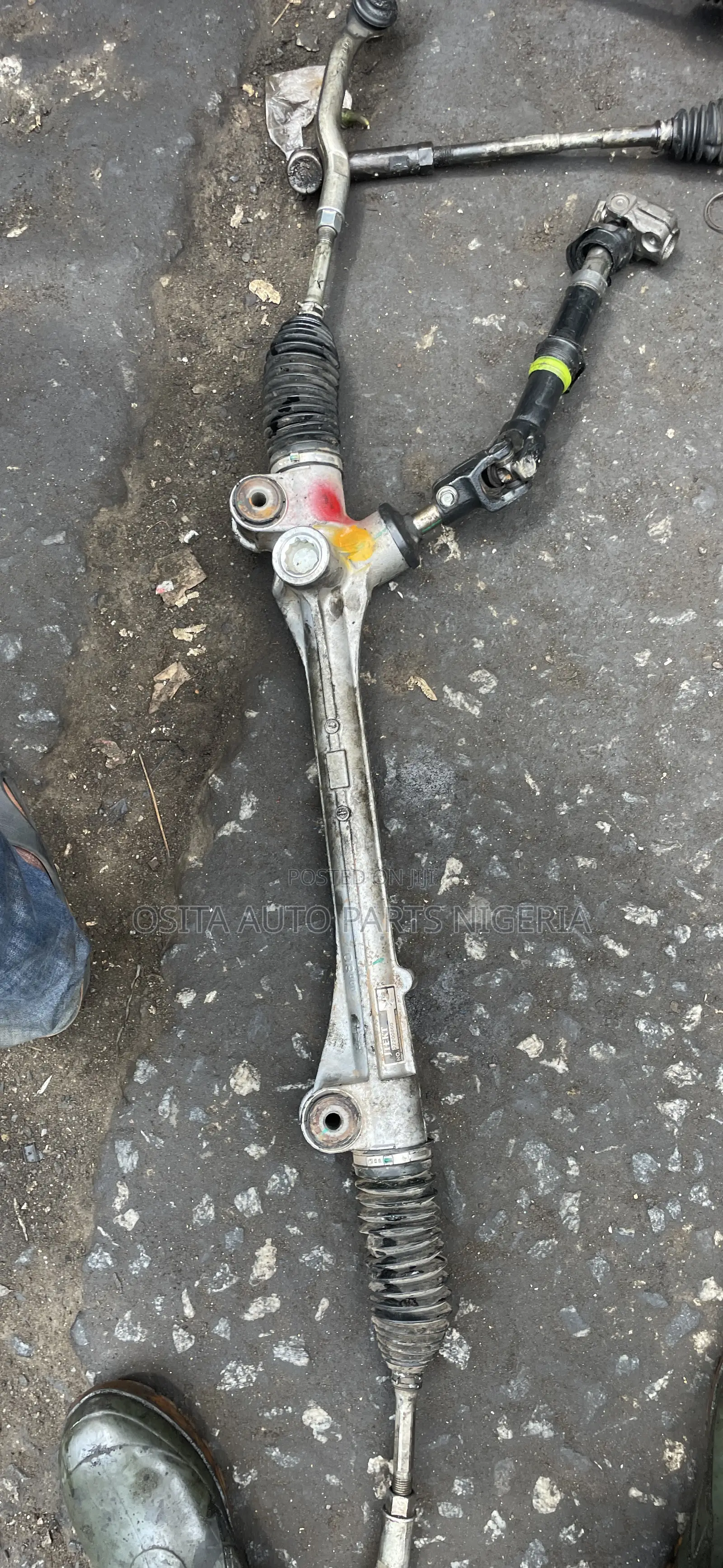 Steering Rack For Toyota Avalon 2015