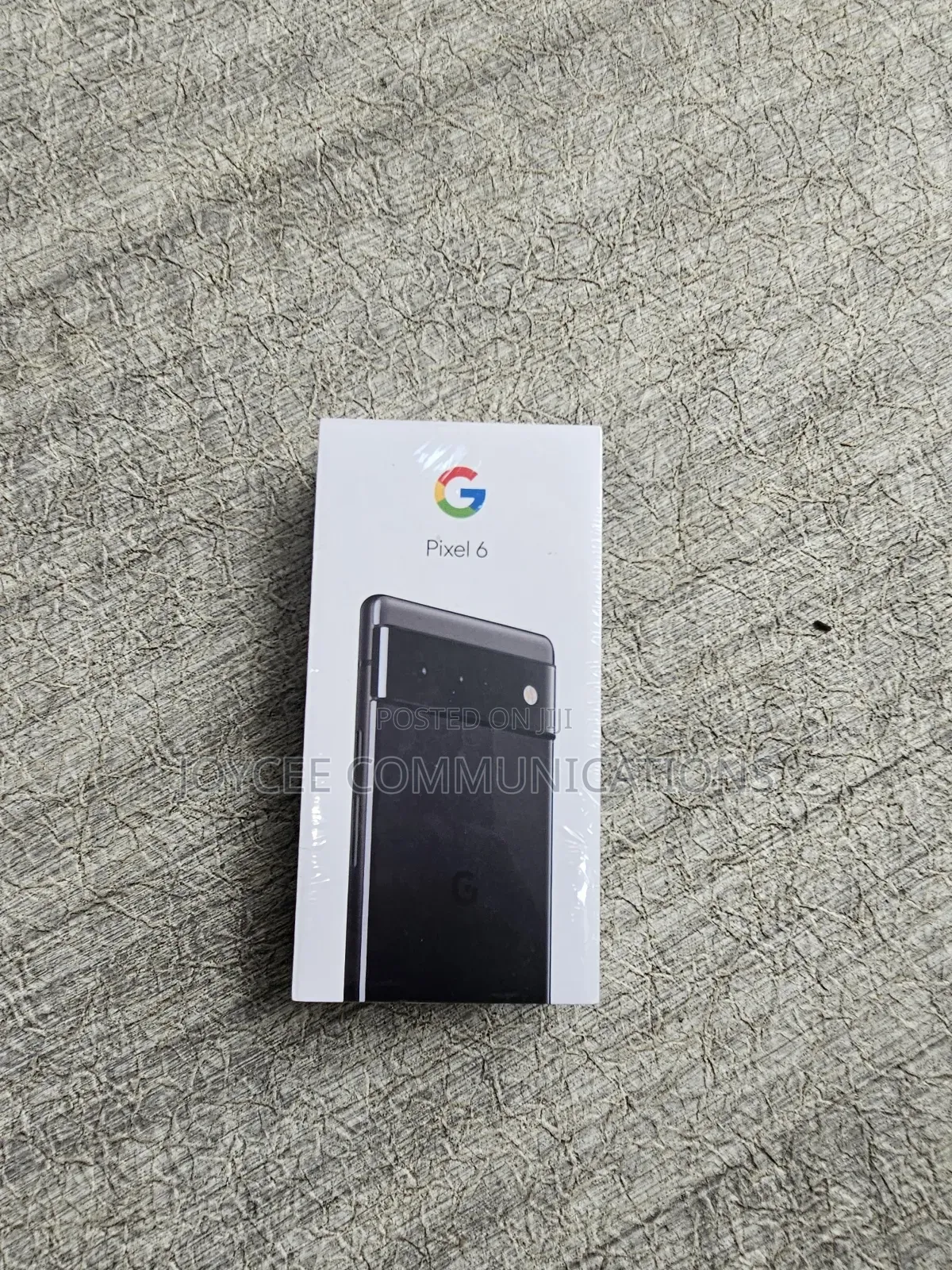 New Google Pixel 6 128 GB Black