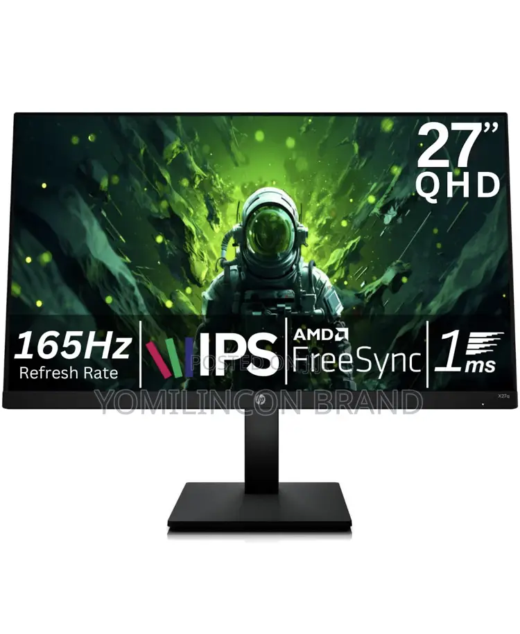 Hp X27q 27 Inches QHD Gaming Computer Monitor