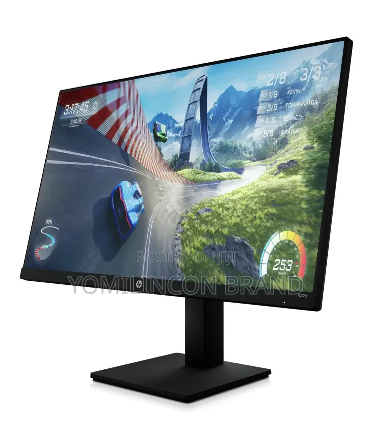 Hp X27q 27 Inches QHD Gaming Computer Monitor