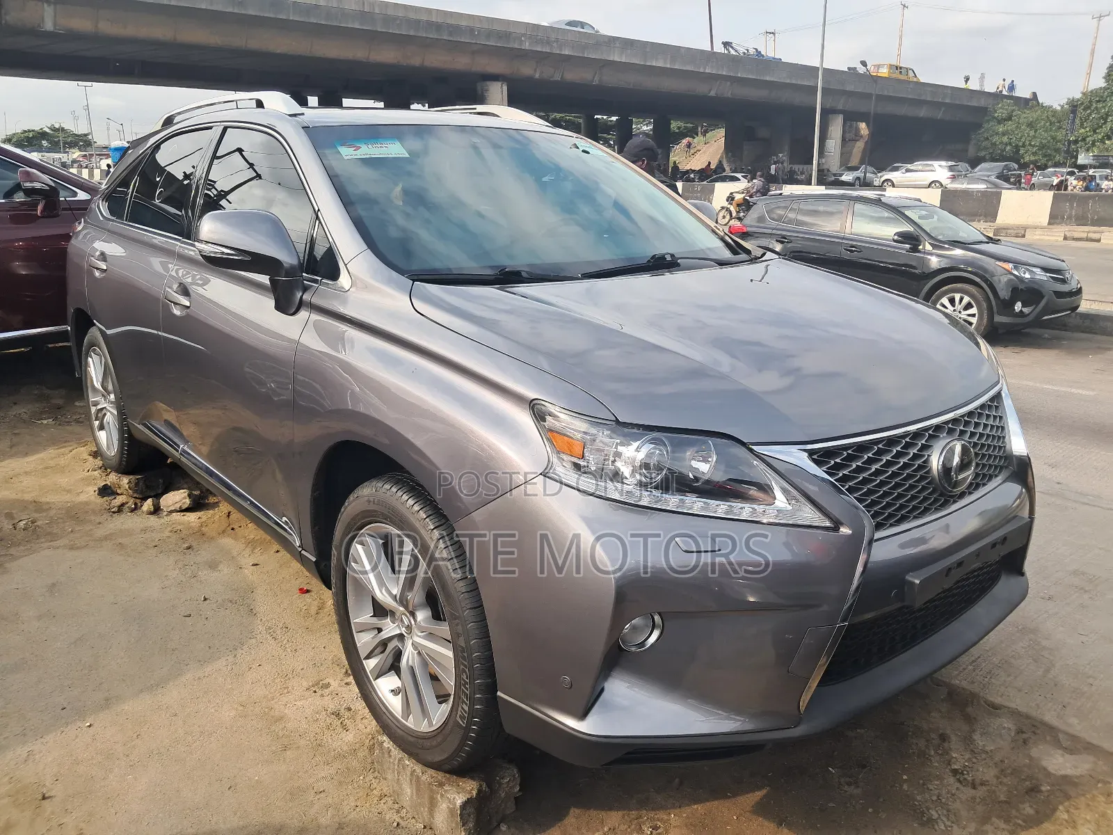 Lexus RX 350 AWD 2015 Gray