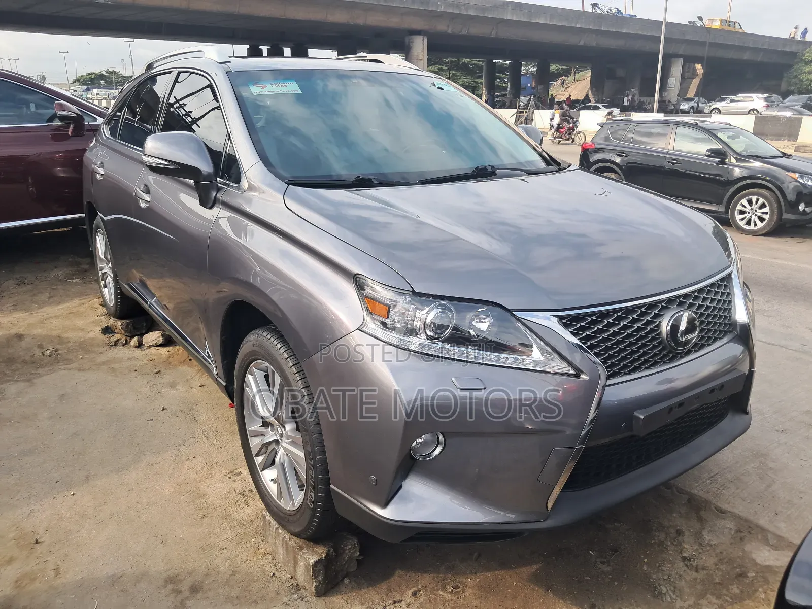 Lexus RX 350 AWD 2015 Gray