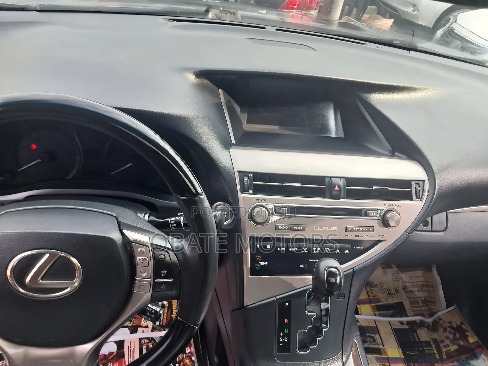 Lexus RX 350 AWD 2015 Gray