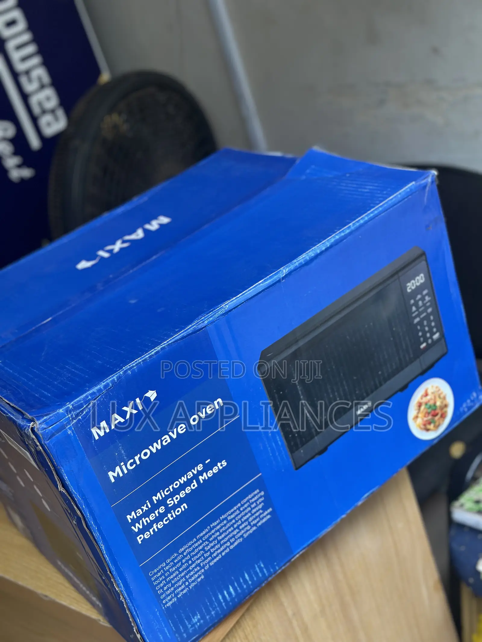 Maxi 20l Limited Stock Microwave Oven Offers a Standard
