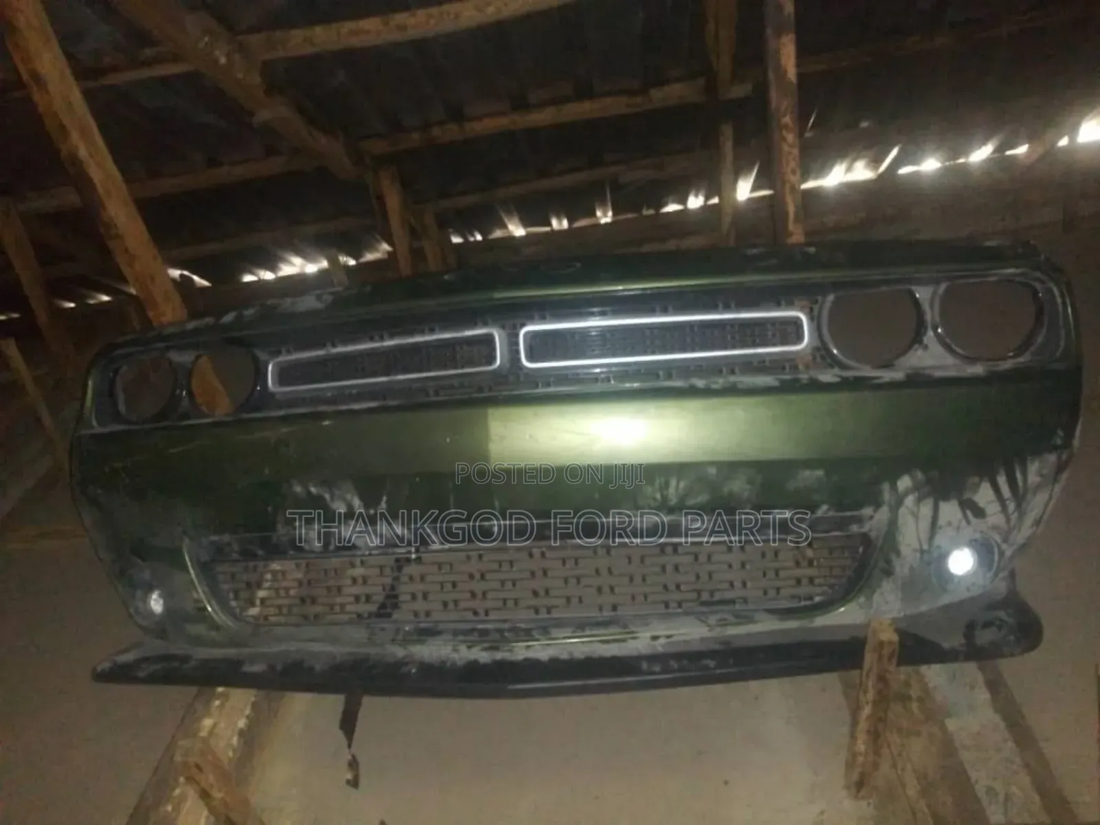 Front Bumper Dodge Challenger 2018