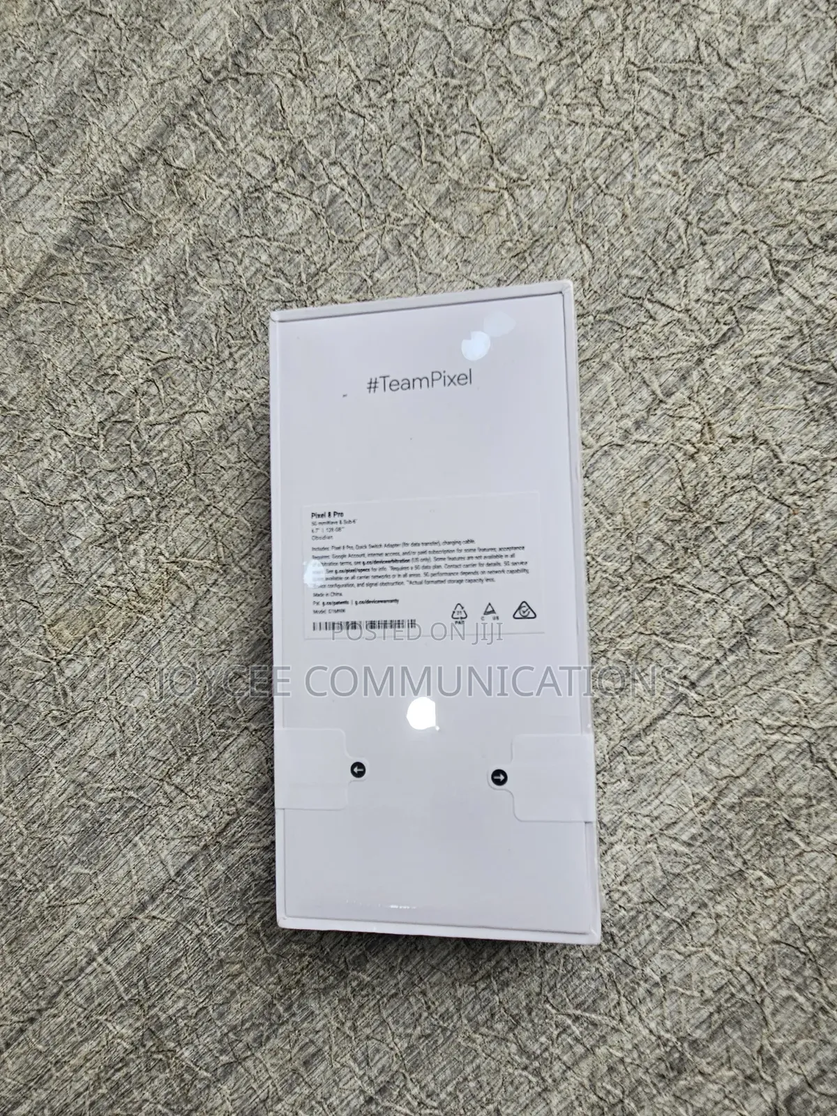 New Google Pixel 8 Pro 128 GB Black