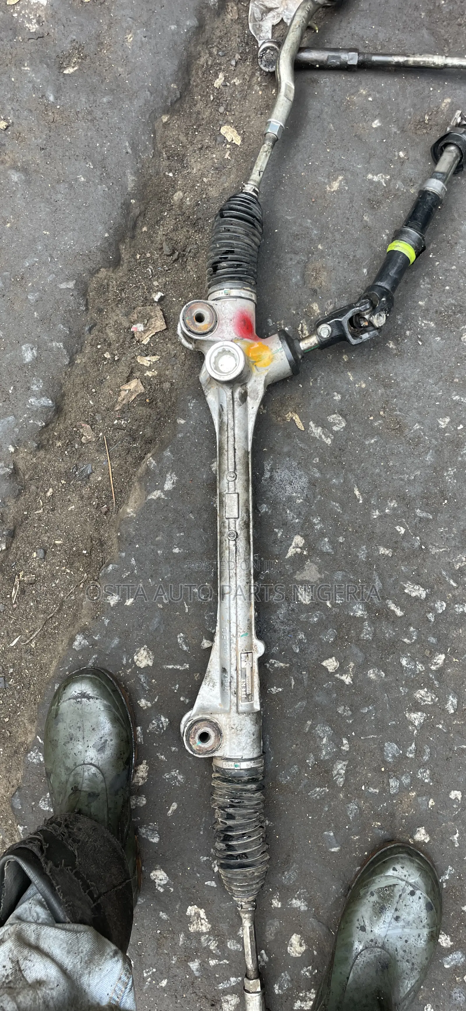 Steering Rack For Toyota Venza 2010