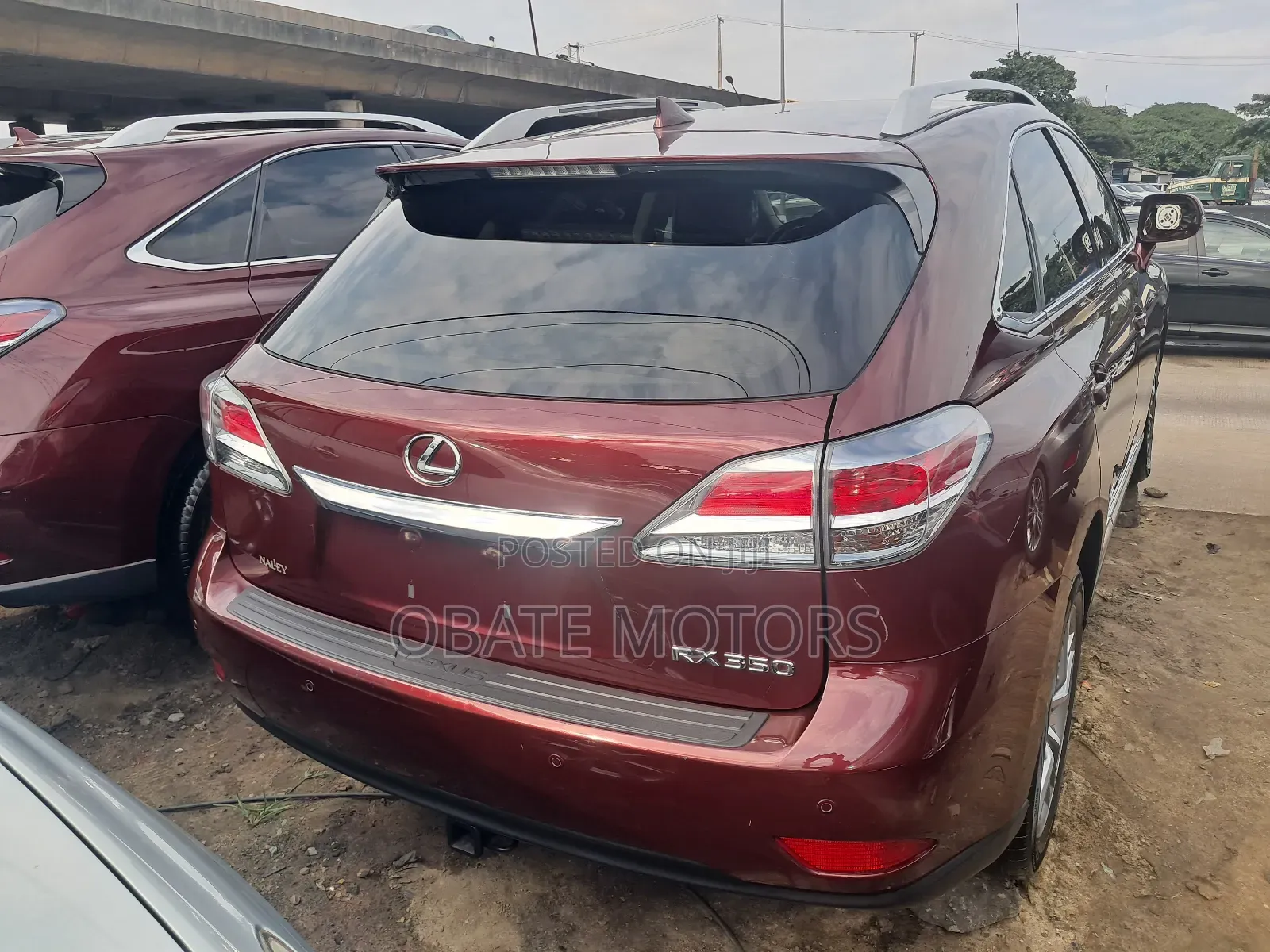 Lexus RX 350 2014 Red