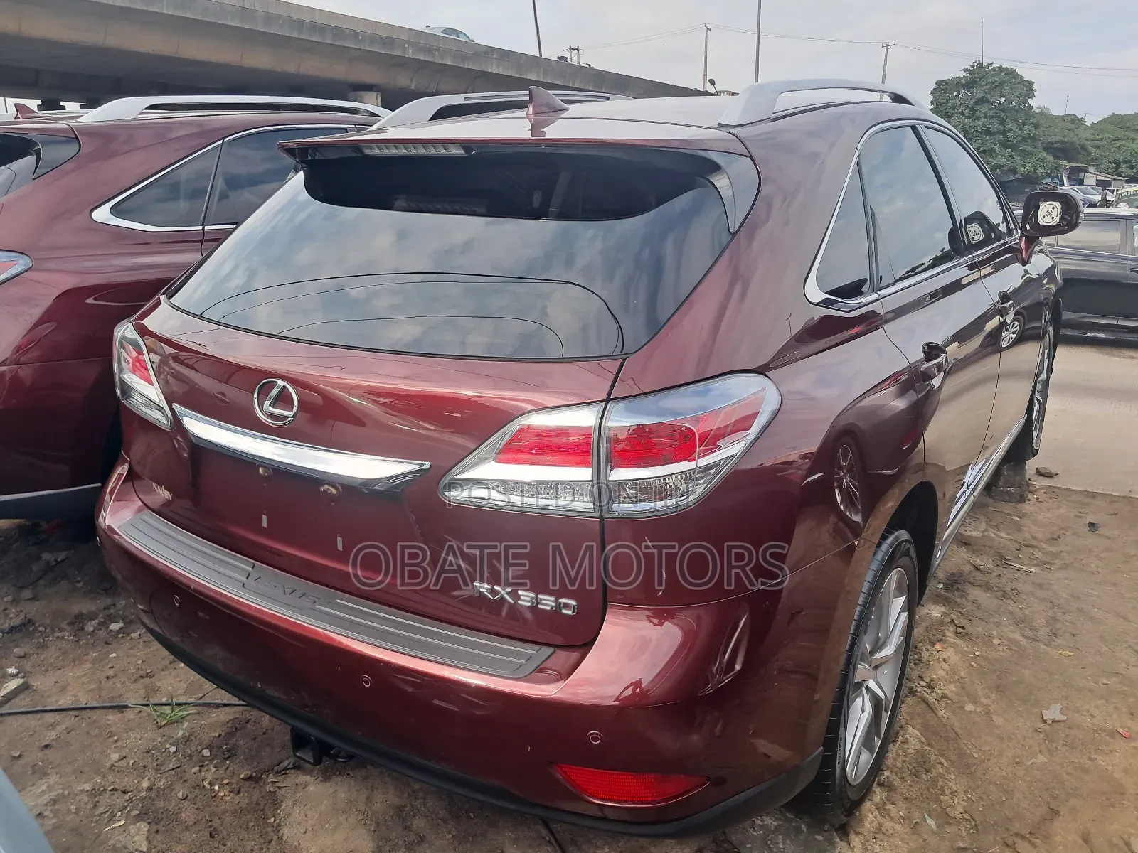 Lexus RX 350 2014 Red