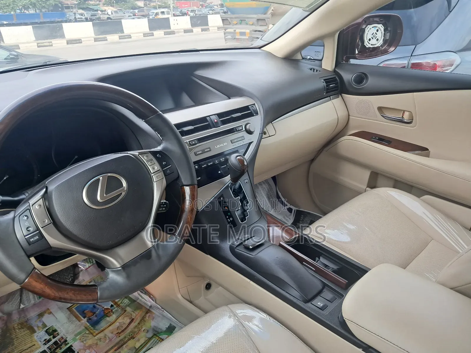 Lexus RX 350 2014 Red