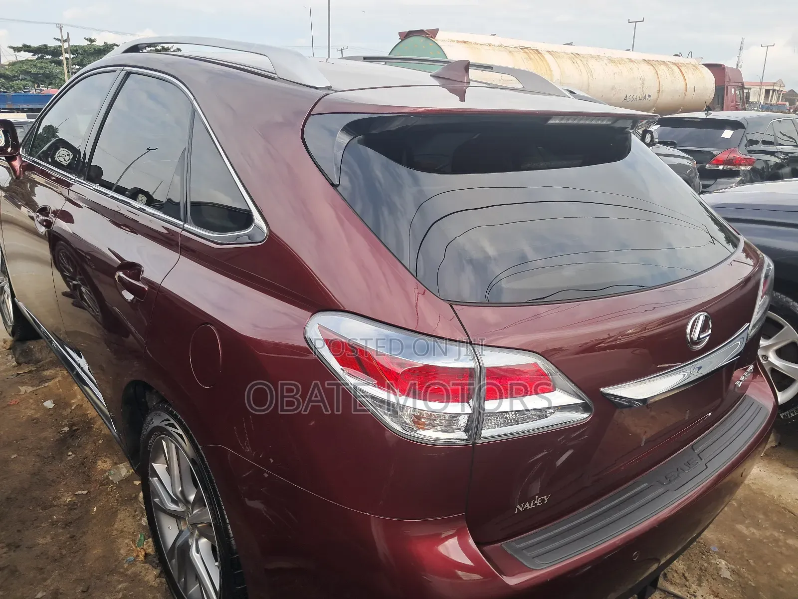 Lexus RX 350 2014 Red