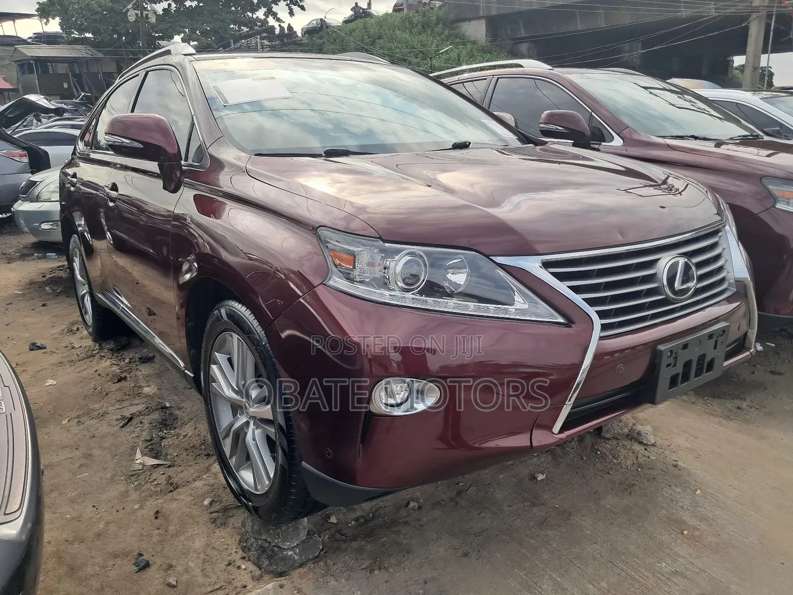 Lexus RX 350 2014 Red