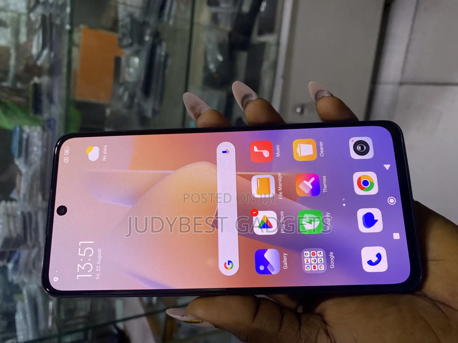 Xiaomi Redmi Note 11 Pro 5G 128 GB Black