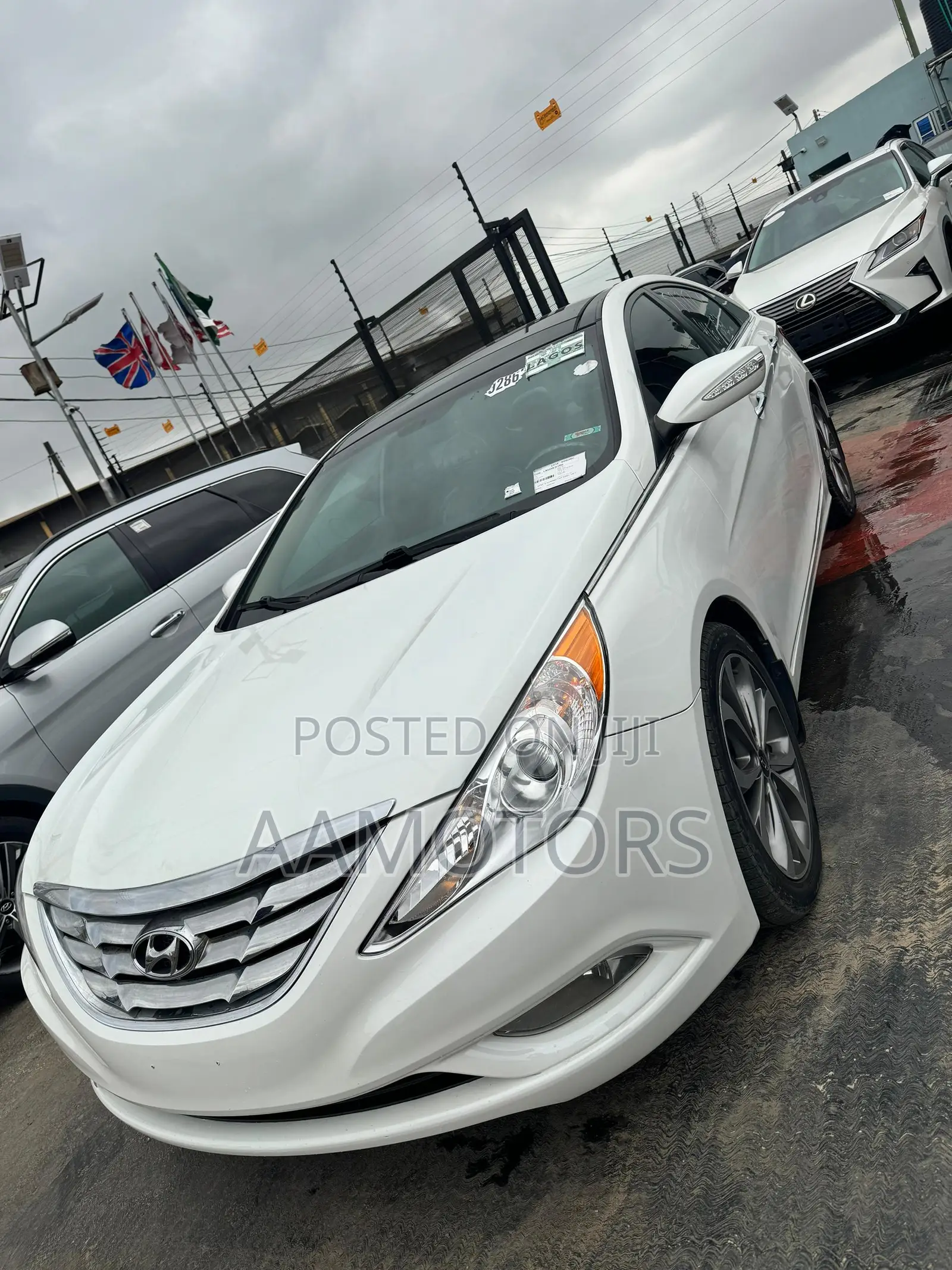 Hyundai Sonata Limited 2.0T Sedan (2.0L 4cyl 6A) 2013 Silver
