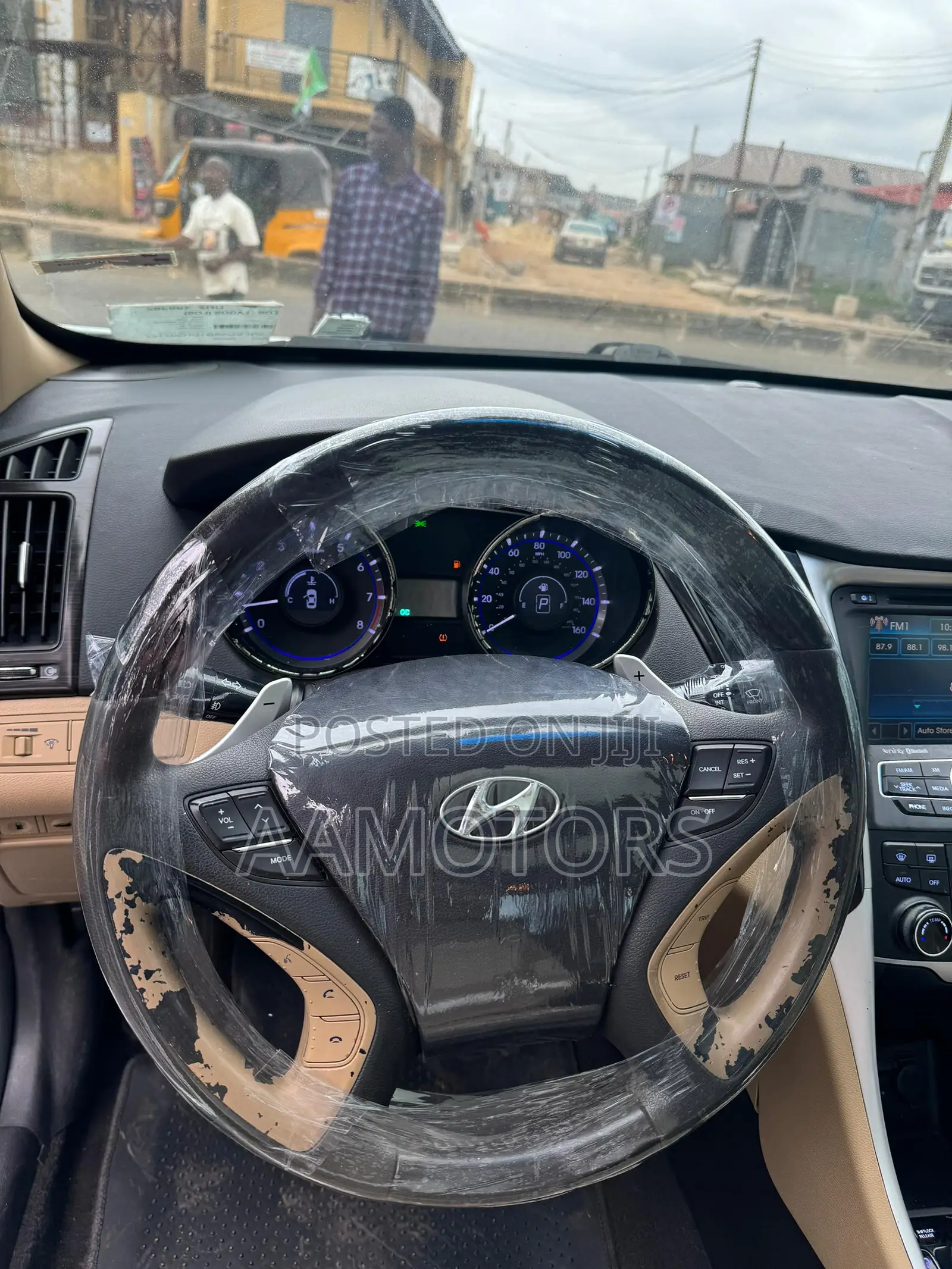 Hyundai Sonata Limited 2.0T Sedan (2.0L 4cyl 6A) 2013 Silver